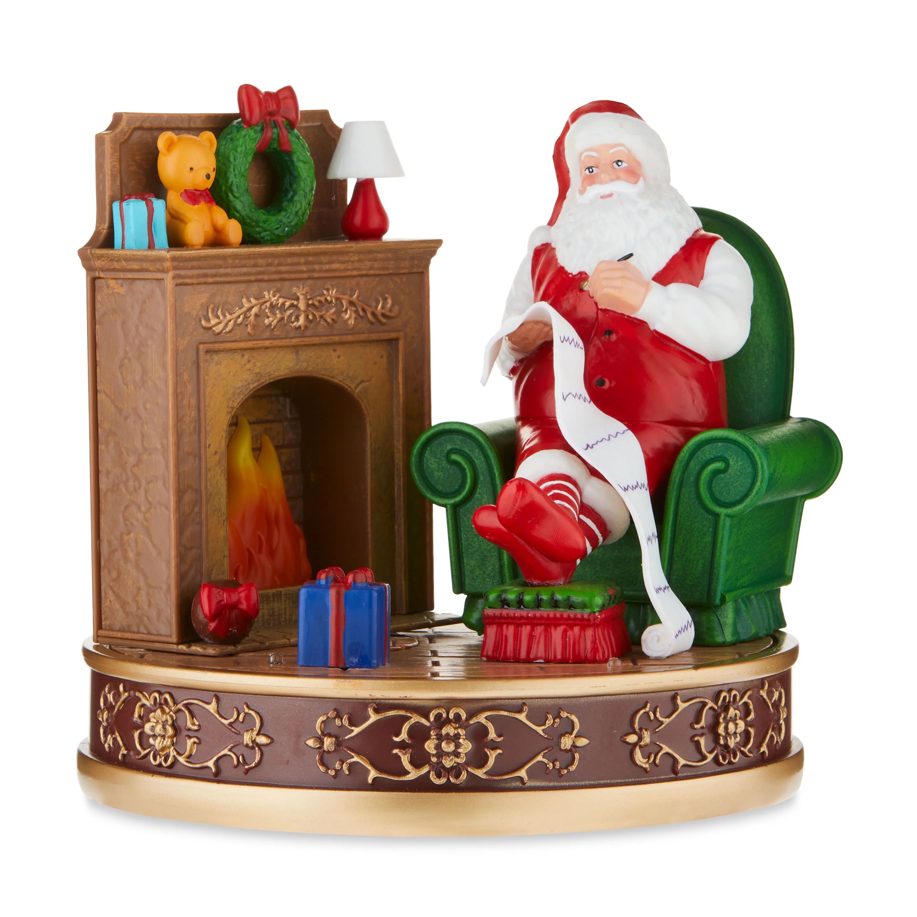 Animated Story Telling Santa, 6", by Holiday Time | Walmart (US)
