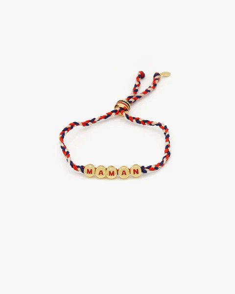 Maman Cord Bracelet | Clare V.
