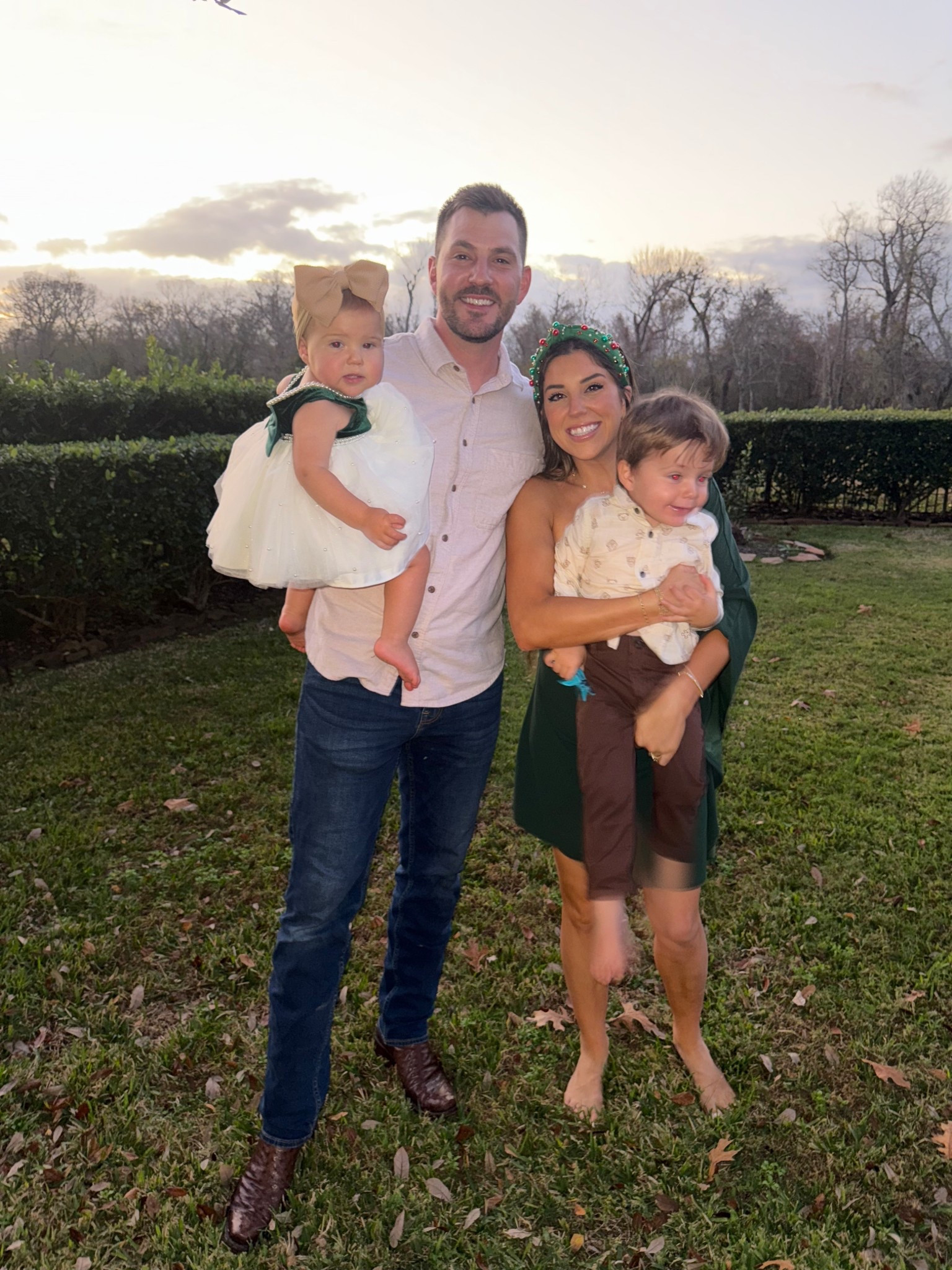 Christmas 2025 🎄✨

Quinn’s dress is out stock, but tried finding very similar options!

#LTKHoliday #LTKmomlife #LTKKids