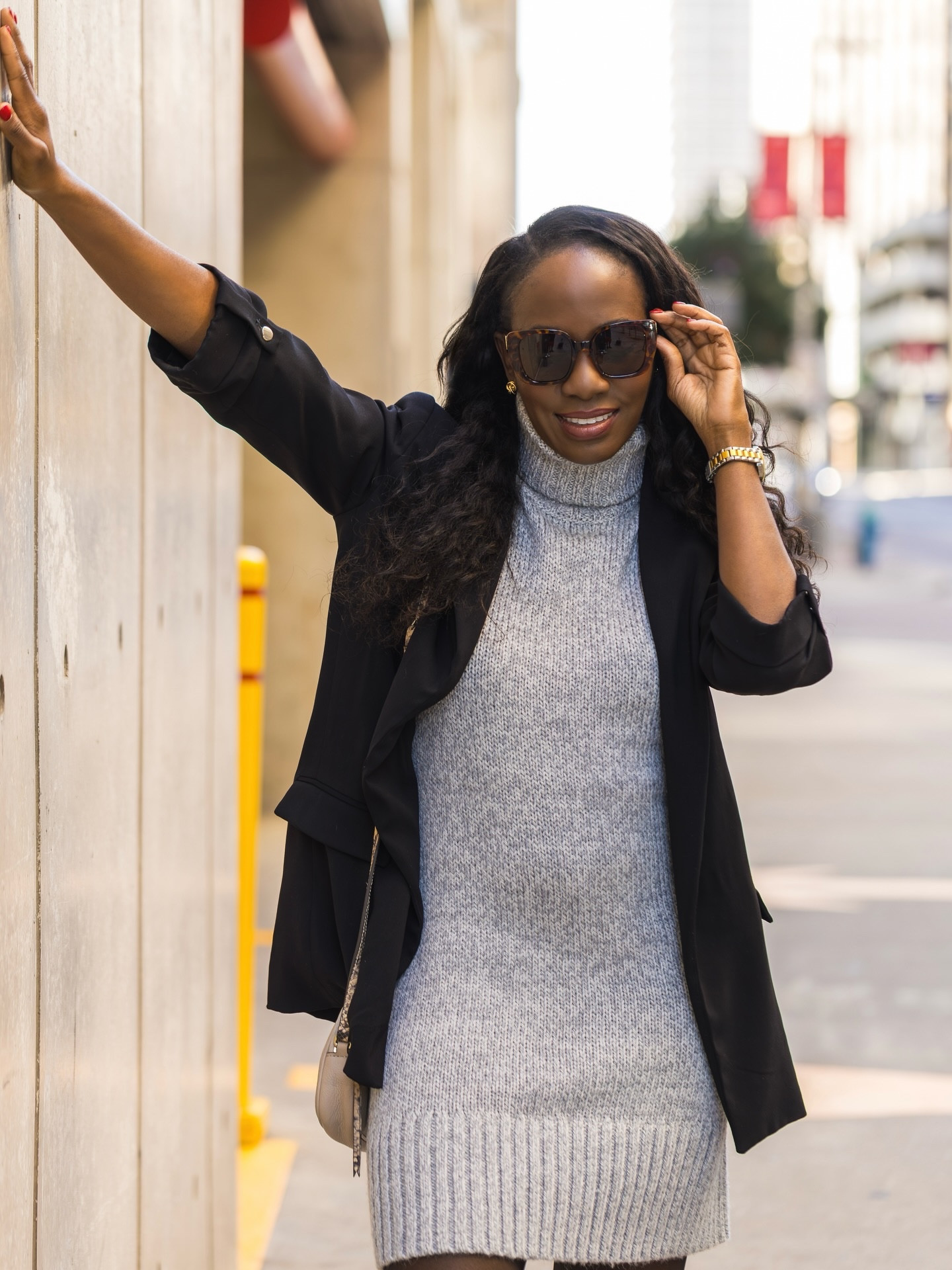 Sharing the last of my winter fashion. The sweater dress is on sale. #wintersale

#LTKSeasonal #LTKootd #LTKSaleAlert