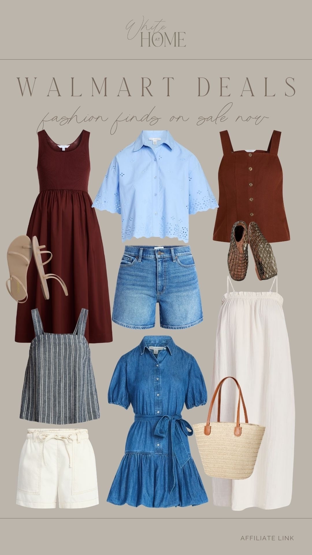Such cute fashion finds! All of these pieces and so much more are up to 50% off right now for Walmart’s Deal week! These are all gorgeous pieces you can wear now and layer into fall.

#LTKSaleAlert #LTKgrwm #LTKootd