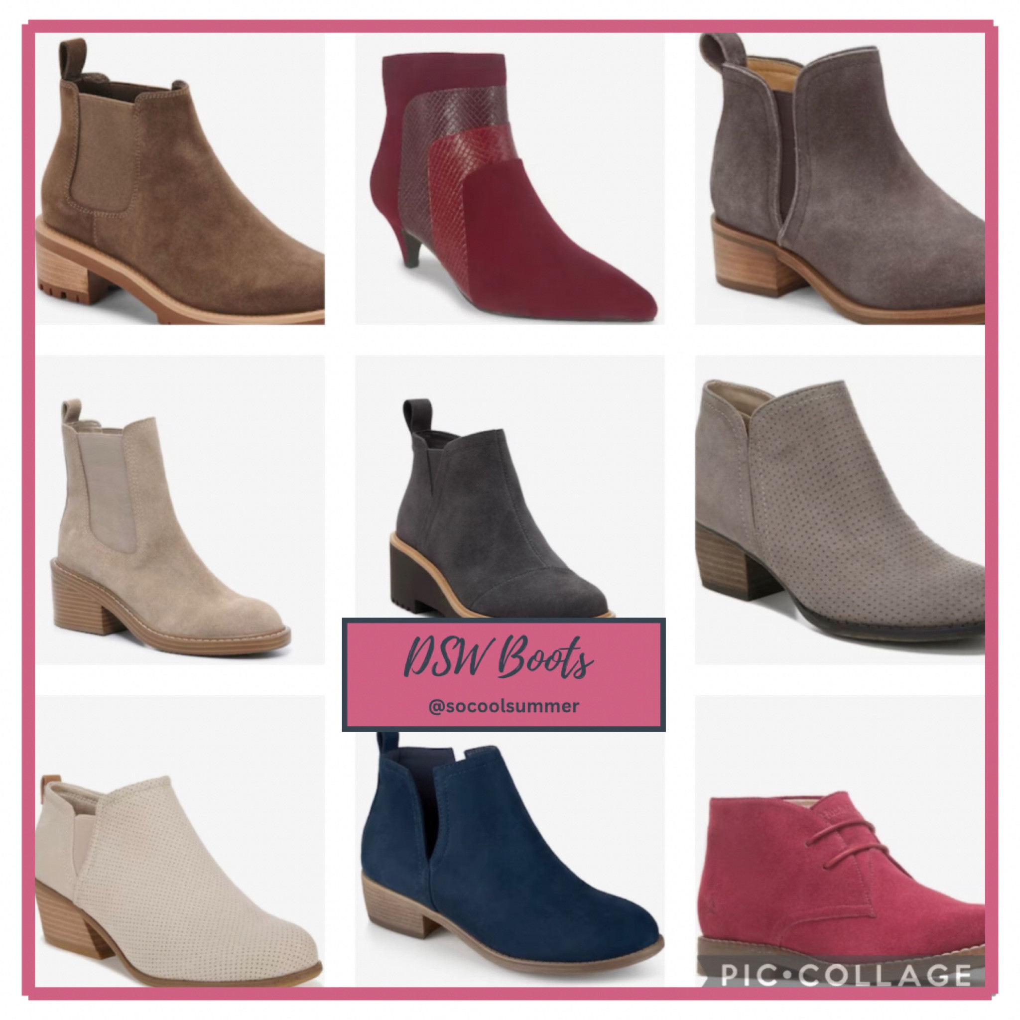 More boots for summers—casual and suede textured options.

Click through the links as the thumbnails don’t reflect the colors I chose!

#LTKshoecrush #LTKSeasonal #LTKfindsunder100