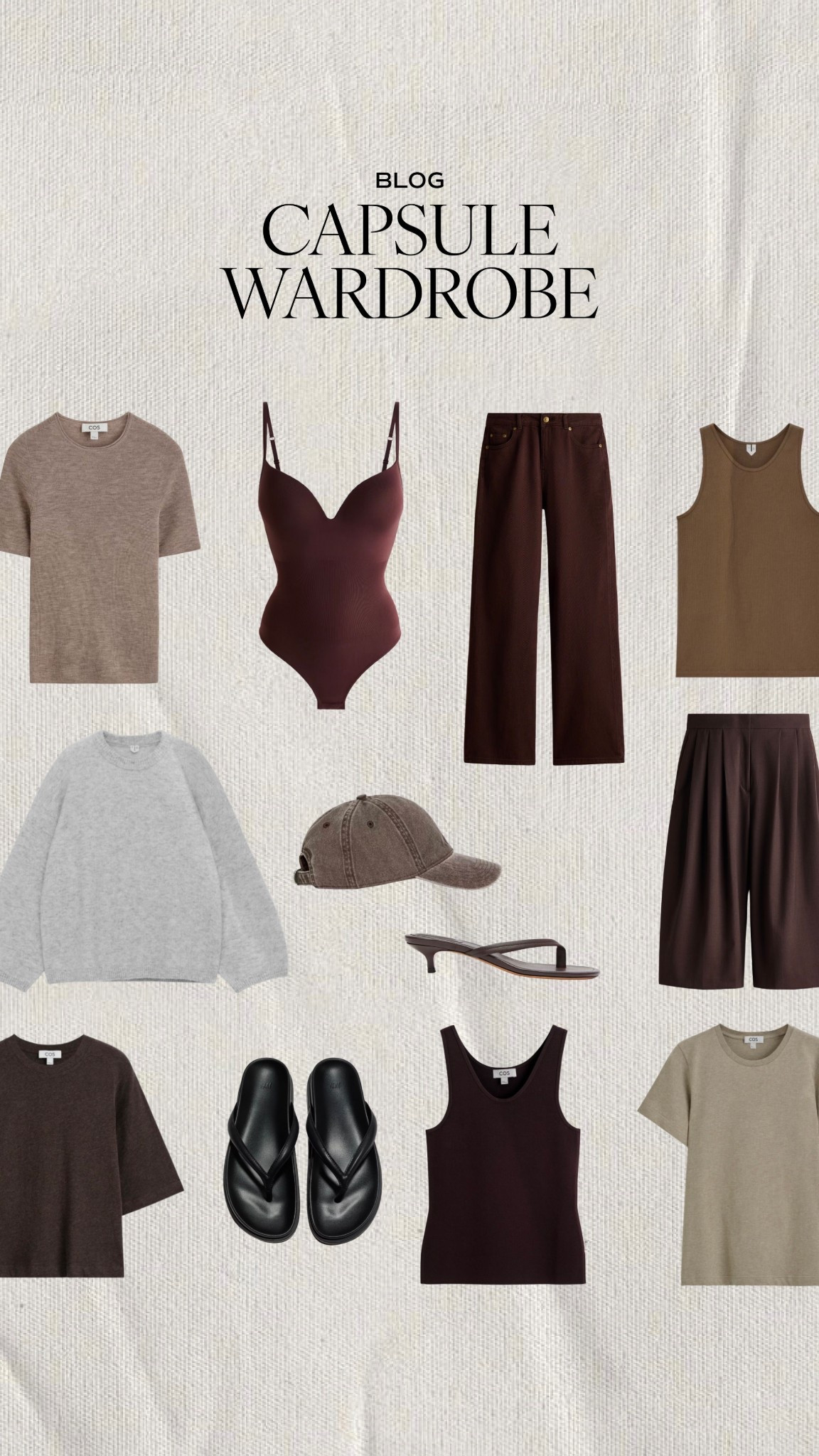 garde robe capsule : ma sélection

publicité  

#LTKeurope #LTKspring #LTKfrance