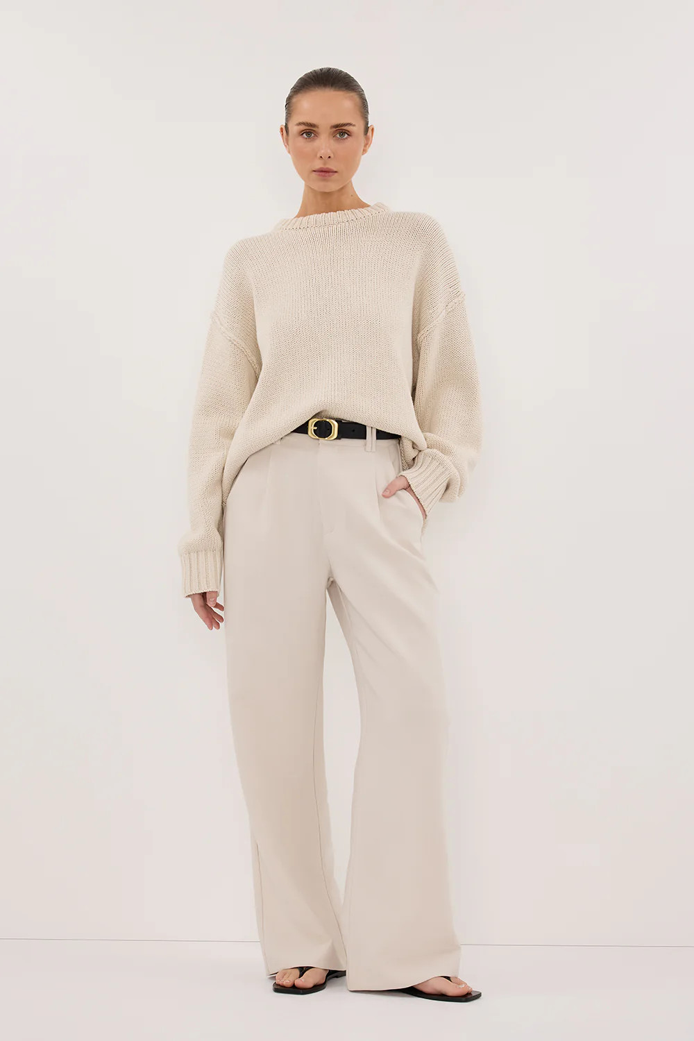 Elle Bone Pant | DISSH