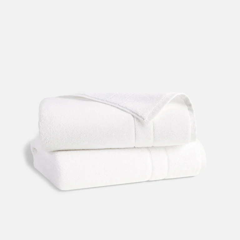 Super-Plush Turkish Cotton Bath Towels | Brooklinen