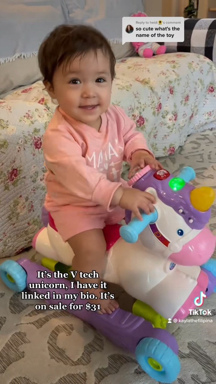 Baby/toddler unicorn 2-in-1

#LTKGiftGuide #LTKkids #LTKbaby