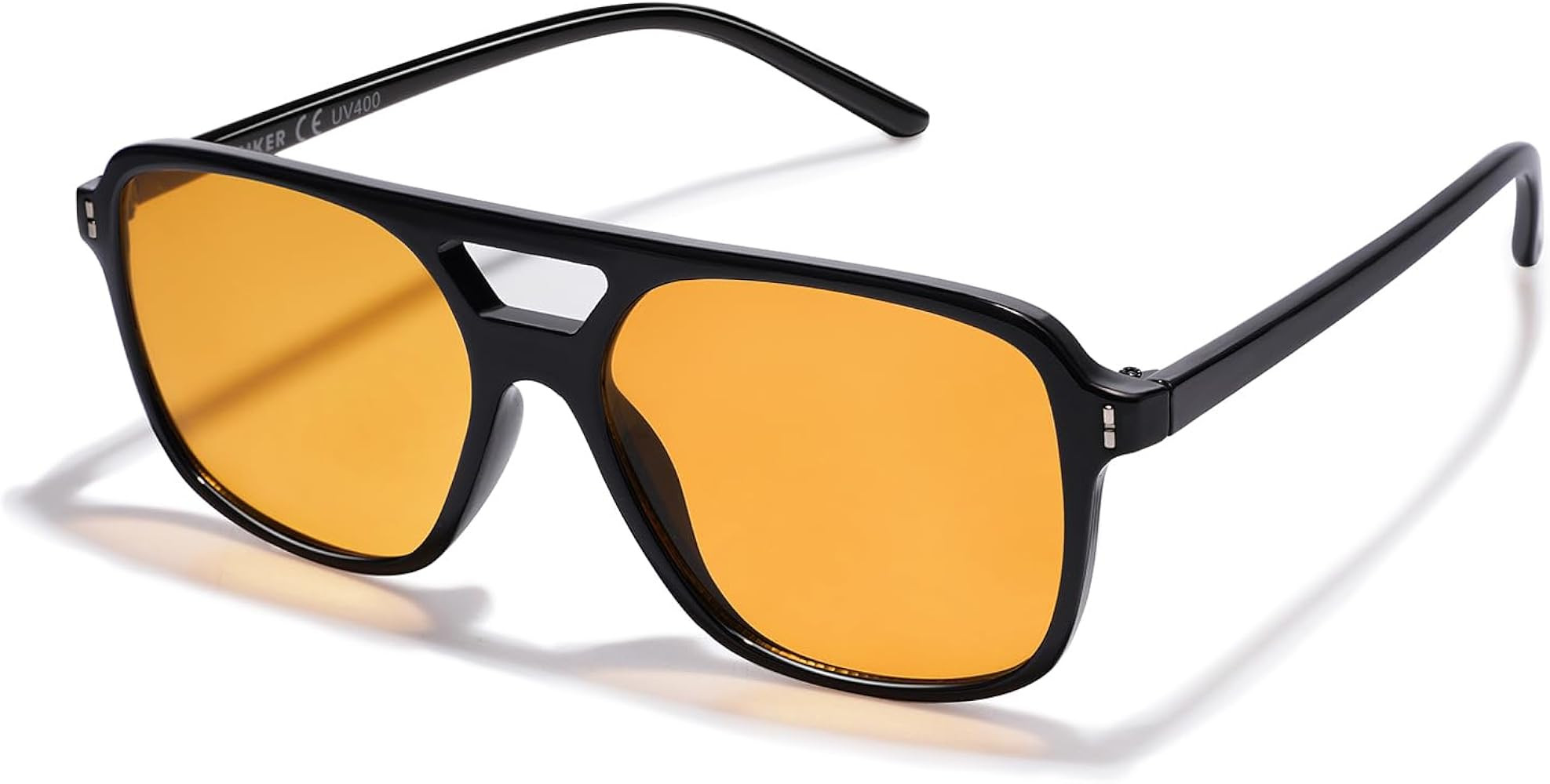 VANLINKER Retro Vintage 70s Square Aviator sunglasses for women men VL9611X | Amazon (US)