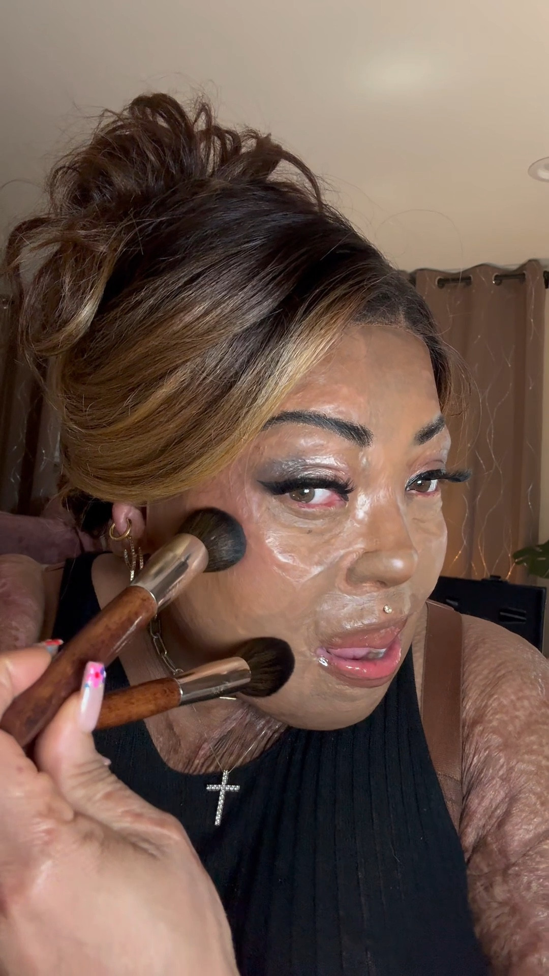 Virtuous Woman Brush Set Vol. 2 by Camara Aunique Beauty. One is named Mary and the other is Esther.🙏🏽

High quality blush brushes that I got in my Ipsy Boxycharm. 

I was able to tag them on Poshmark, but you can also shop directly from Camara Aunique Beauty.

blush brushes, what are the best make up brushes, what’s the best way to apply make up, black female owned business

#LTKOver40 #LTKWatchNow #LTKBeauty