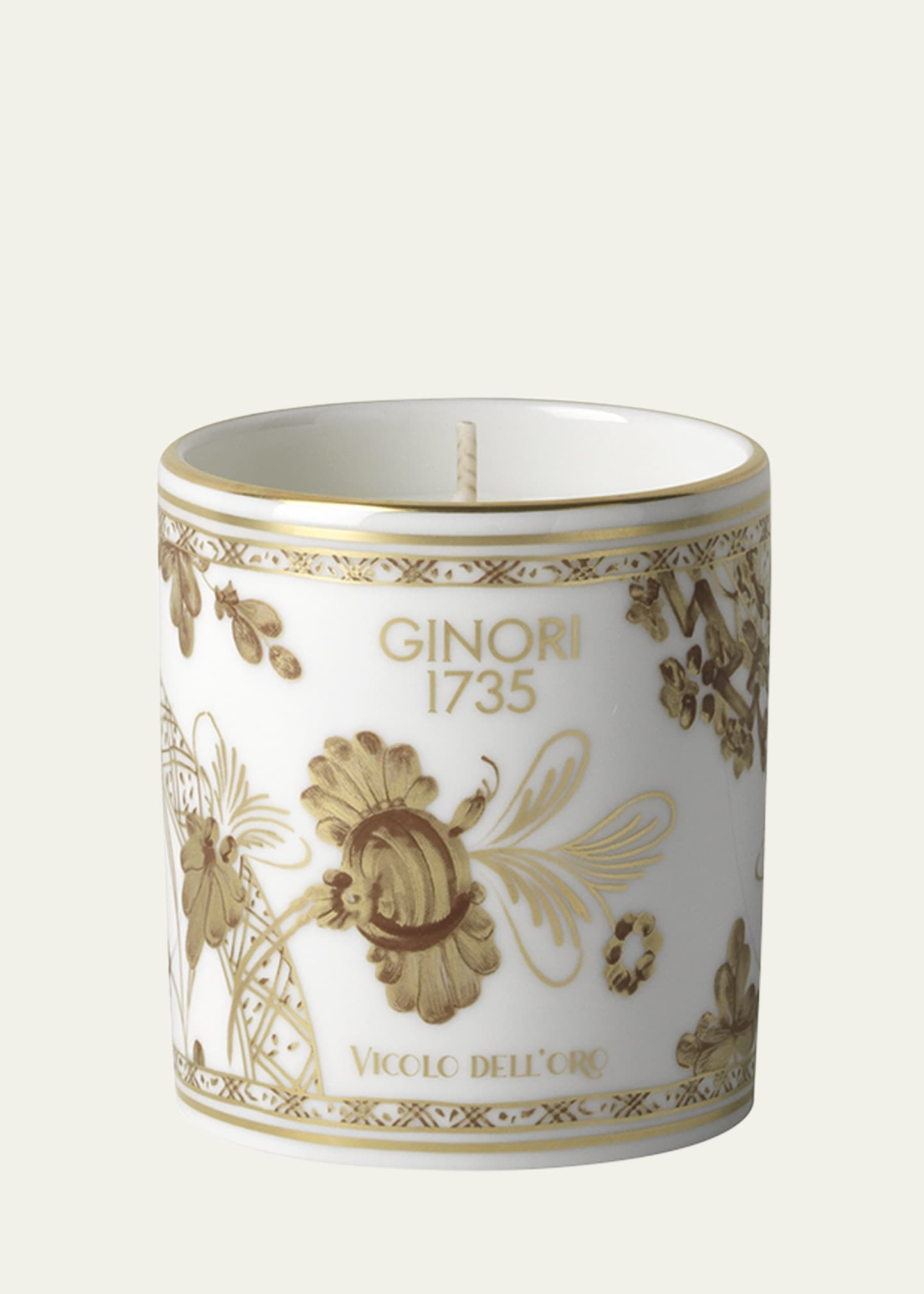 GINORI 1735 Oriente Italiano Aurum Vicolo dell'Oro Candle, 250g | Bergdorf Goodman