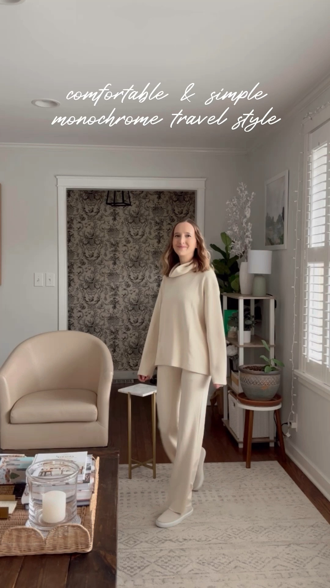 simple & comfortable monochrome travel style 🤍 love these all so much. details on my new blog post at thehoneyprint.com

#LTKtravel