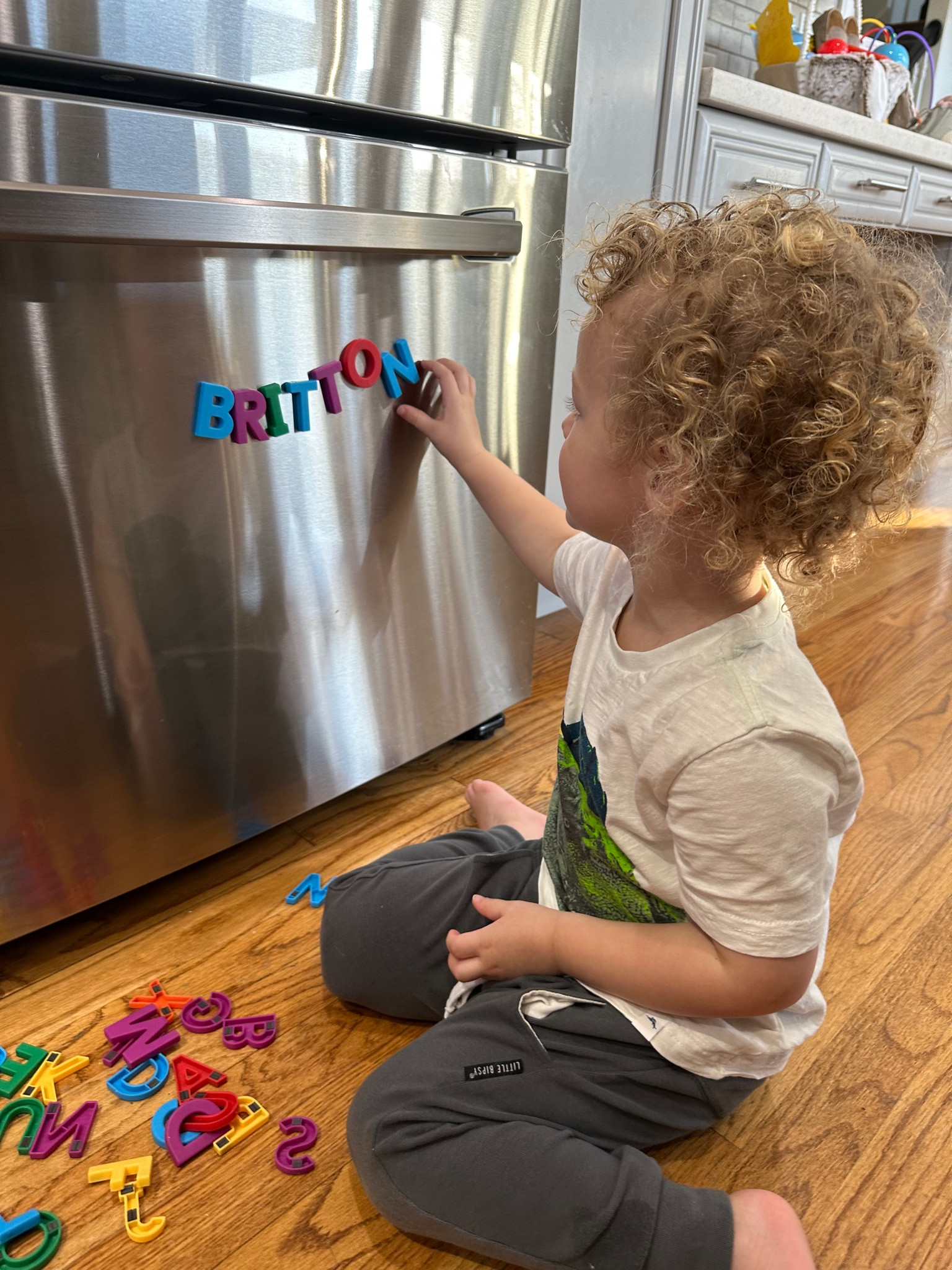 educational magnetic letters for little kids! Britton loves his!

#LTKkids #LTKbaby #LTKunder50