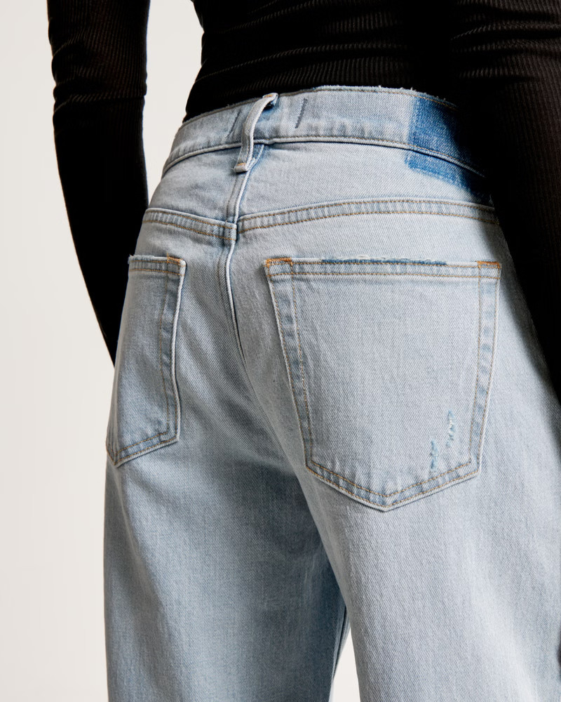 Low Rise Baggy Jean | Abercrombie & Fitch (US)