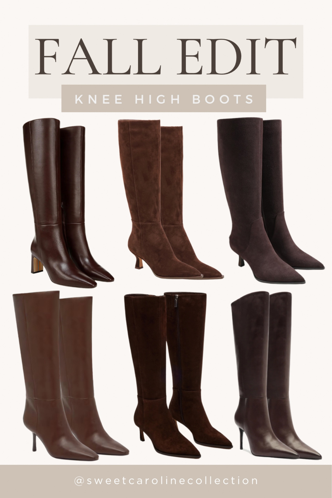 Knee high boots I’m loving for Fall

Nordstrom, sale, anniversary sale, accessories, fall fashion, boots, knee high boots, schutz, Steve Madden, dolce vita, cider, lulus, suede boots, leather boots, vici dolls, Sam Edelman, circus, dsw, princess Polly, asos, heeled boots, schutz, Marc fisher, All Saints, shoes, flats, mules, loafers, Steve Madden, workwear, Marc fisher, Franco Sarto, Cole haan, Lisa Vicky, open edit, linea paolo, BCBG, hat, earrings, ring, necklace, jewelry, sunglasses, purse, bag, watch, Kate spade, Gucci, Tom ford, tissot, Burberry, Michele, lele sadoughi, rag & bone, makeup, osea, necessaire, body wash, eye makeup, mascara, nars, supergoop, sunscreen, hair oil, moroccanoil, Donna Karan New York, olaplex, shampoo, conditioner, too faced, Drybar, Elemis, cleansing balm, the ordinary, dr. Dennis, T3, hair dryer, Dyson airwrap, setting spray, Mac, st. Tropez, self tanner, face wash, maison margiela, lotion, Burberry, YSL beauty, Sunday Riley, Tom ford, Chloe, Tula, U beauty, Drybar, Armani, beauty, skincare, charlotte tilbury, lancome, my way, perfume, fragrance, replica, beach walk, lip gloss, lip kit, facial serum, Laura mercier, the ordinary, brow serum, deodorant, setting spray, Dior, brush set, robe, home, kitchen, suitcase, travel, candle, hydro flask, beis, voluspa, Ugg, diptyque, Viking, vacay, vacation, travel bag, Jo Malone London, fellow, ice bucket, matouk, moccamaster, down comforter, sheets, duvet, bedding, bedroom, blanket, cake stand, Crosley, purse, diffuser, fragrance, pot and pan set, tea pot, tea kettle, nest, electric tea kettle, candle set, luxe, barefoot dreams, slippers, candle, fuzzy socks, Ugg, pajama, pajama set, pjs, blanket, cozy, style, fashion, lounge set, home, bathroom, must have, best seller, top seller, bedroom, under 400, under 300, under 200, under 100, under 50, sweet Caroline collection

#LTKsalealert #LTKshoecrush #LTKxNSale

#LTKFindsUnder100 #LTKShoeCrush #LTKSeasonal