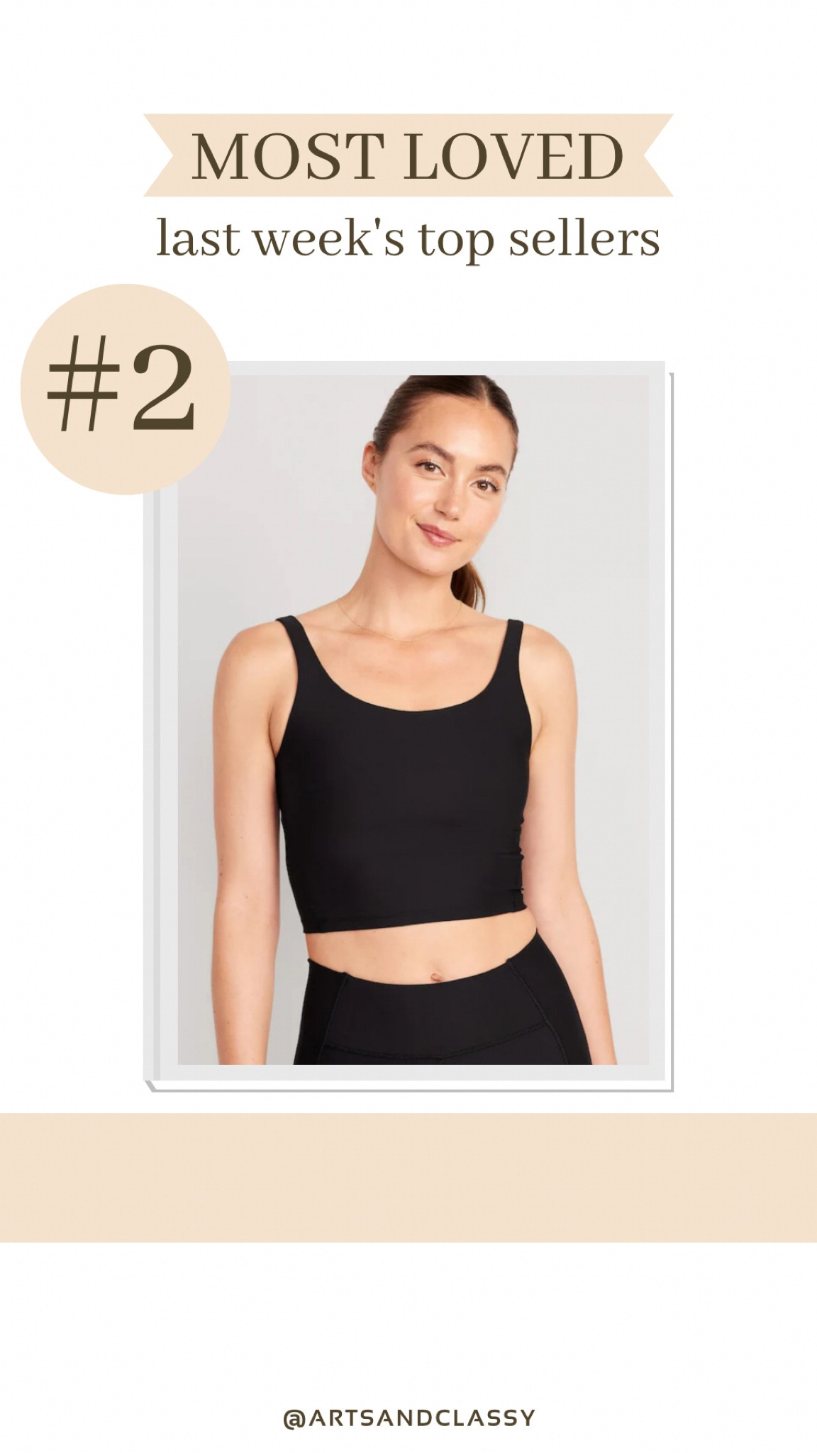 This longline sports bra is one of this week’s best sellers! It’s from old navy and on sale now under $20!

#LTKsalealert #LTKfitness #LTKfindsunder50
