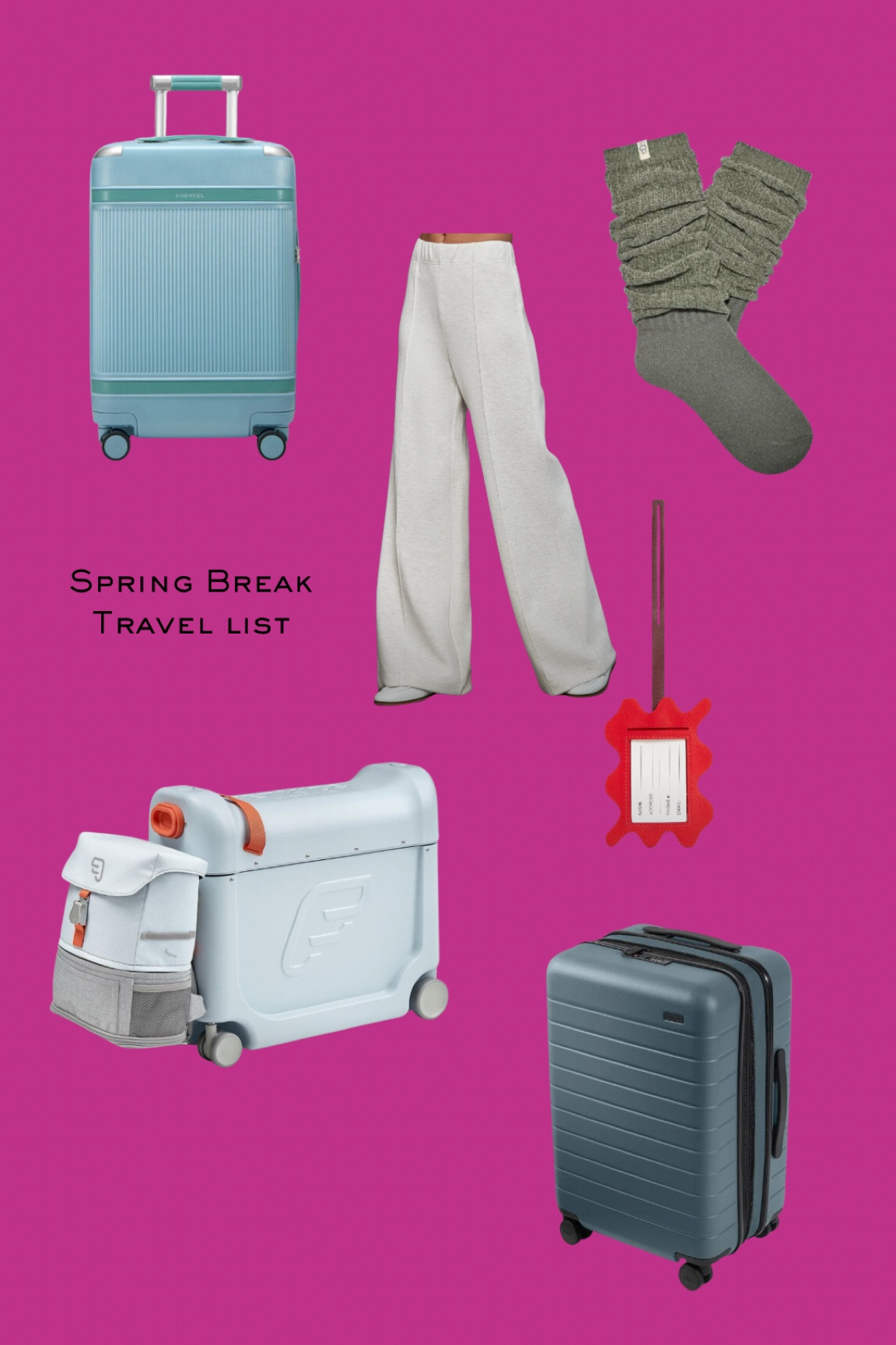 Must haves for spring break travel 

#LTKTravel
