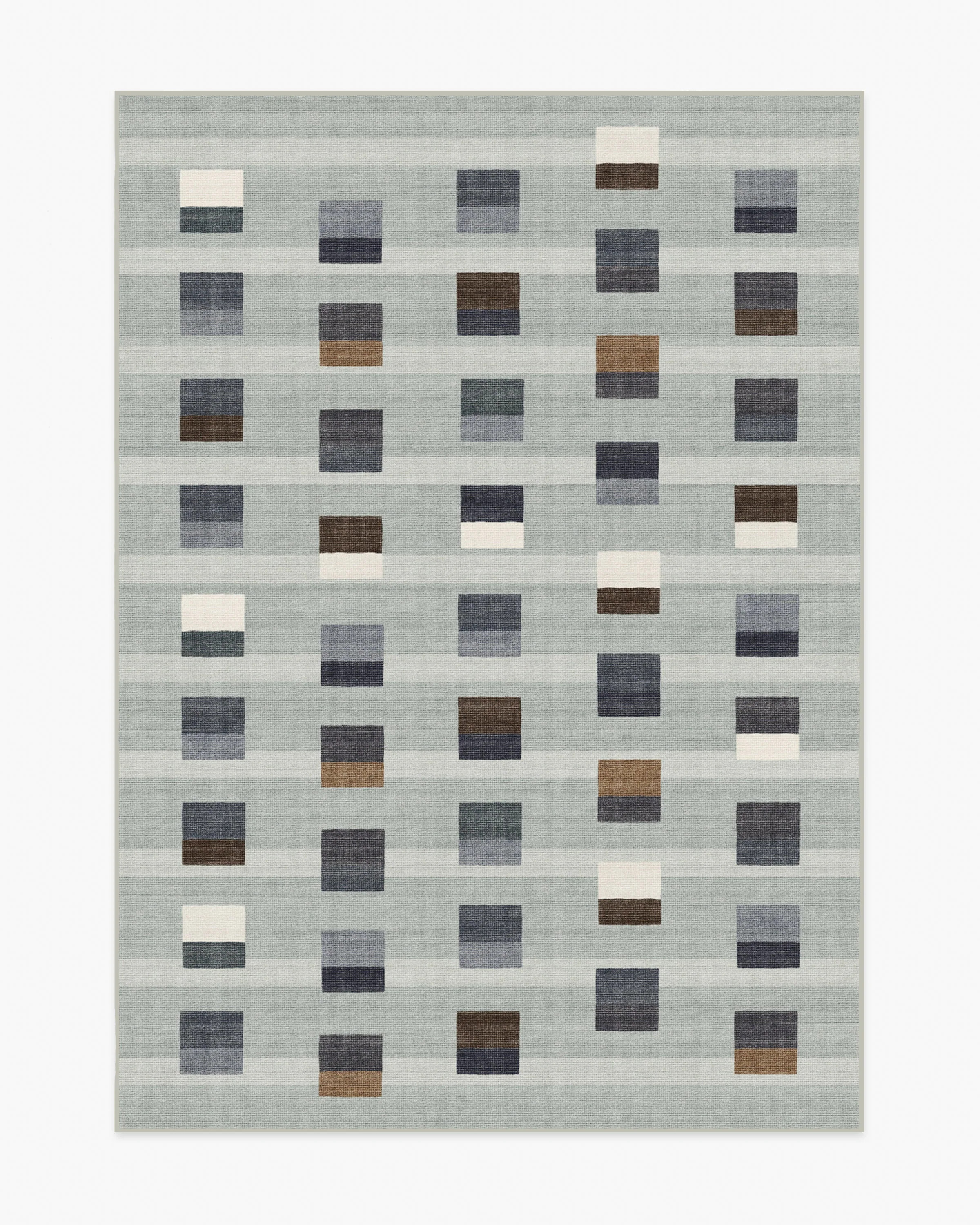 Pezzo Grey Rug | Ruggable US | Ruggable