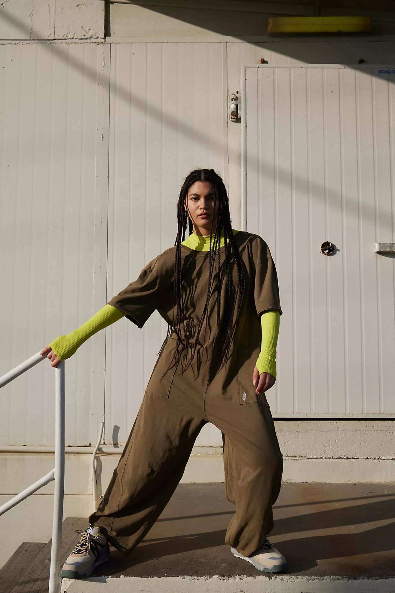 Hot Shot Tee Onesie | Free People (Global - UK&FR Excluded)