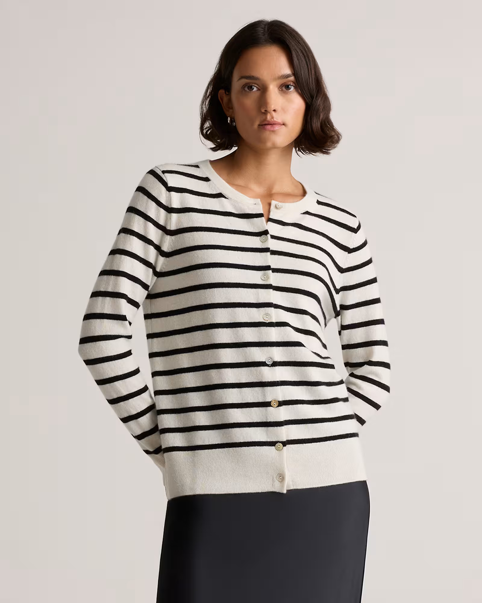 Mongolian Cashmere Cardigan Sweater | Quince | Quince