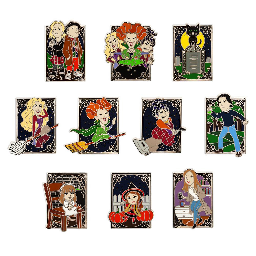 Hocus Pocus Mystery Pin Blind Pack – 2-Pc. – Limited Release | Disney Store