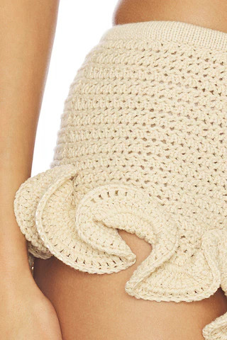 Lovers and Friends Emiko Short in Light Taupe from Revolve.com | Revolve Clothing (Global)