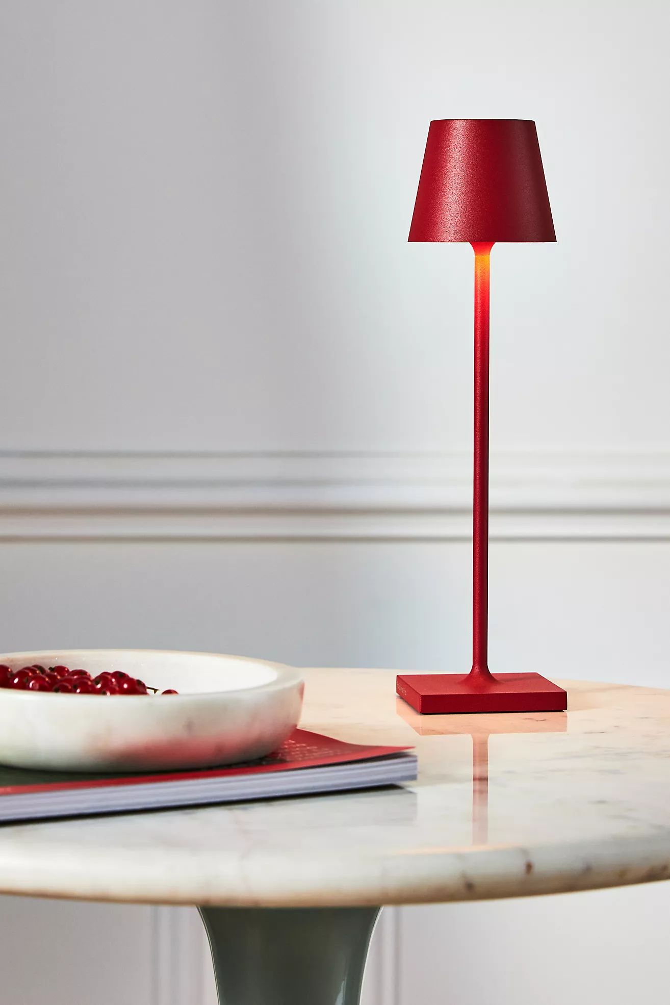 Poldina Pro Micro Rechargeable LED Portable Table Lamp | Anthropologie (US)
