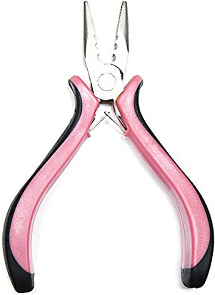 Neitsi 3 Holes Mini Plier For Micro Nano Ring Hair Extensions opener and Removal Tool | Amazon (US)