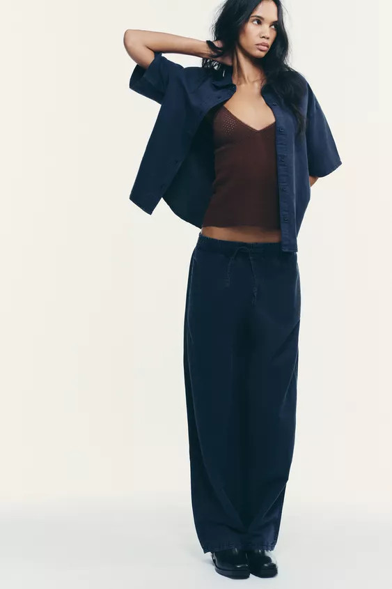 SEAMED JOGGER PANTS | Zara Canada