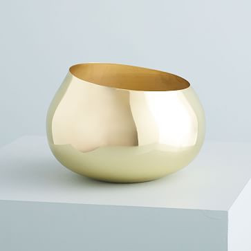 Gold Angled Metal Homescent Collection - Tonka Noir | West Elm (US)