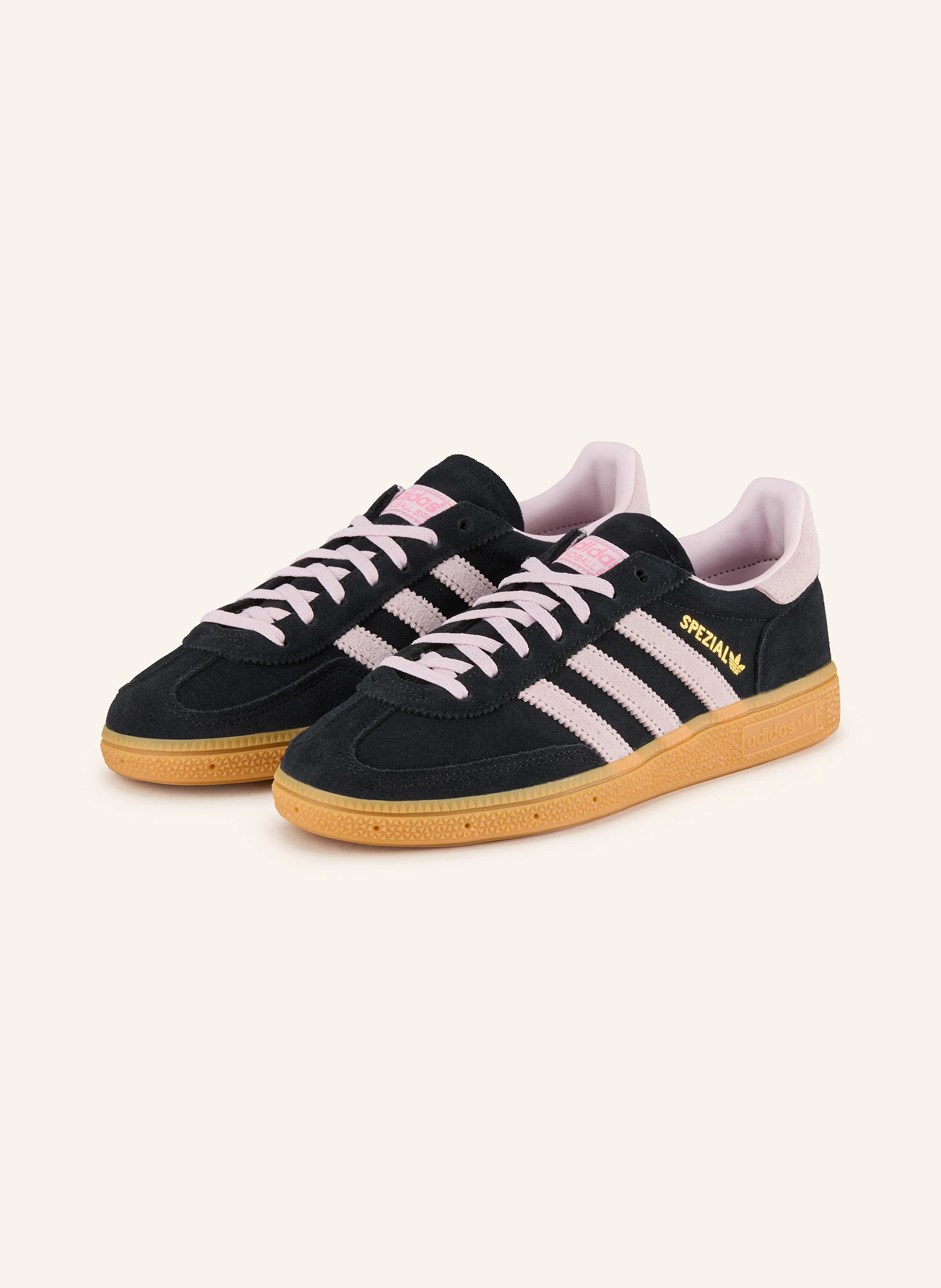 adidas Originals Sneaker HANDBALL SPEZIAL in schwarz / rosa | Breuninger (DACH)