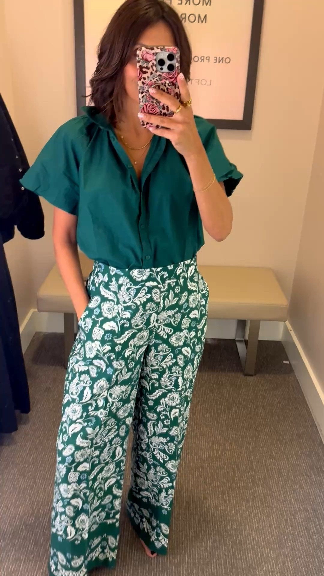 In love with this outfit 
The green is fabulous 


#LTKTravel #LTKOver40 #LTKootd