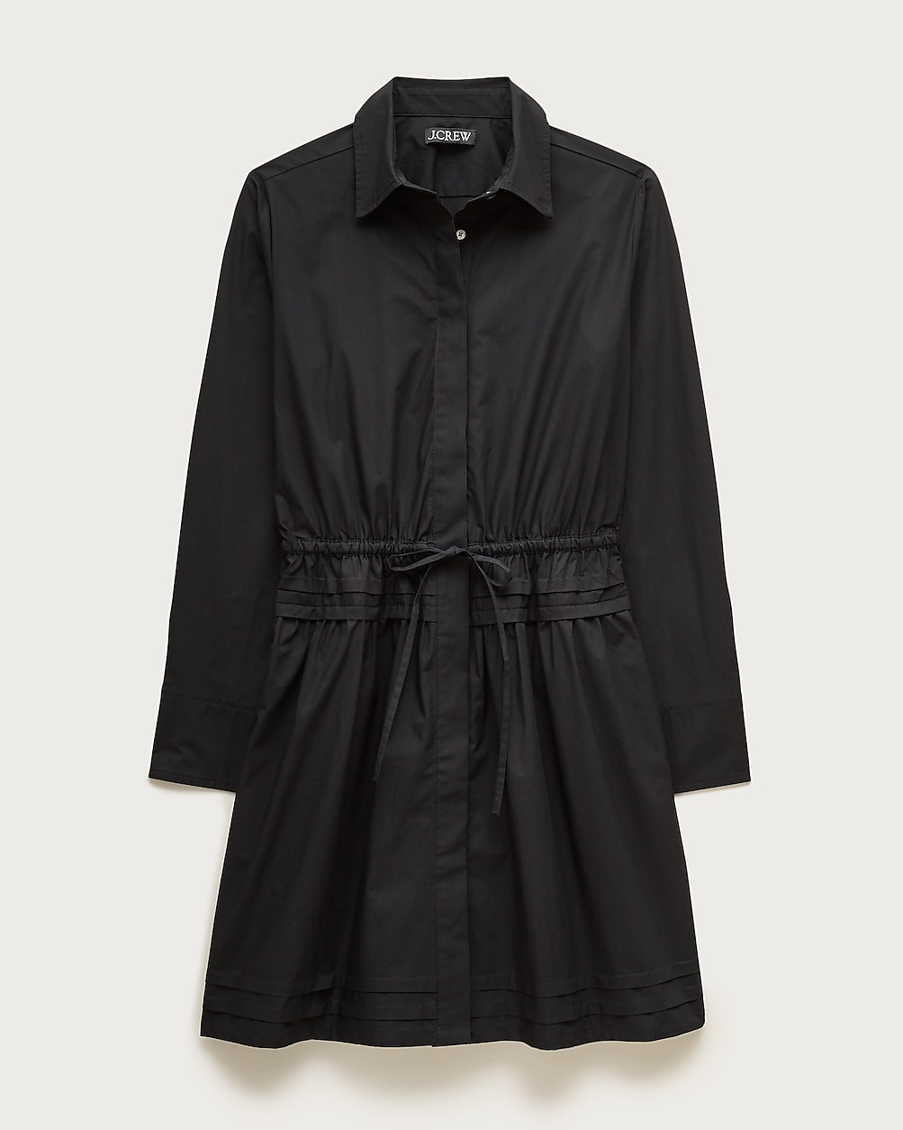 Elena mini shirt-dress in cotton poplin | J. Crew US