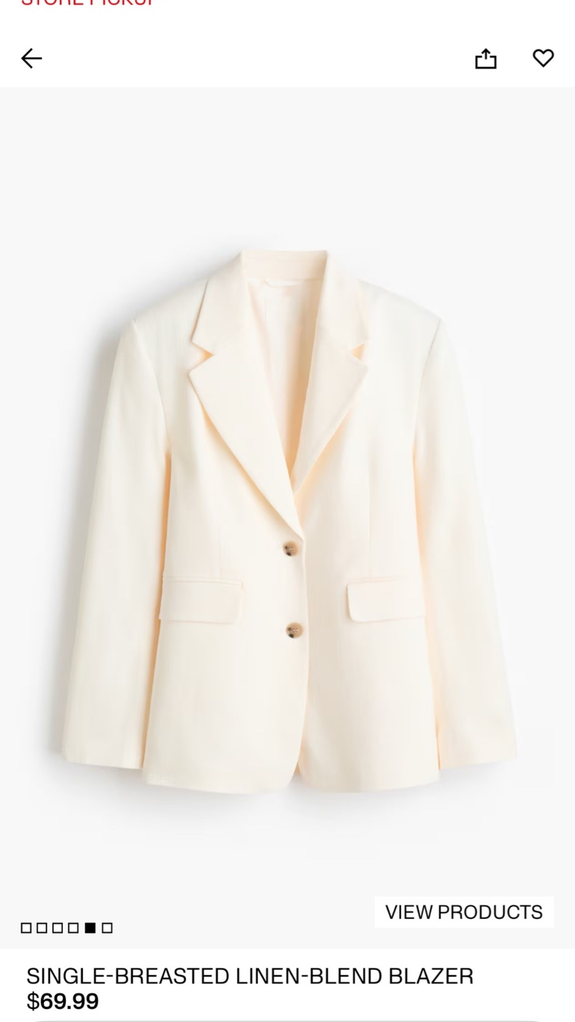 A perfect white linen blazer made for summer days and warm evenings✨

#LTKgrwm #LTKdayinmylife #LTKootd