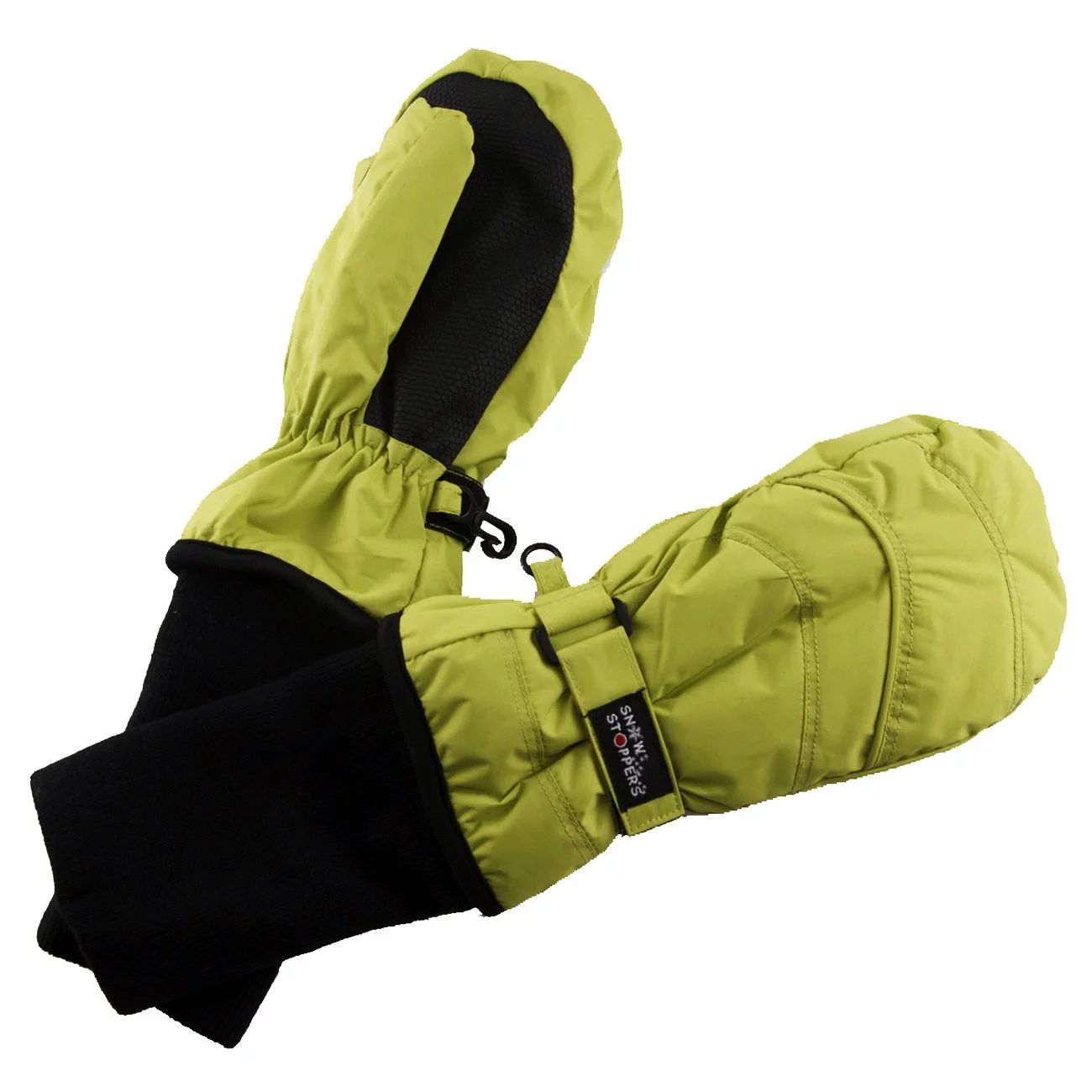 SnowStoppers Original Kids Winter Mittens (Lime, Extra Large) - Walmart.com | Walmart (US)