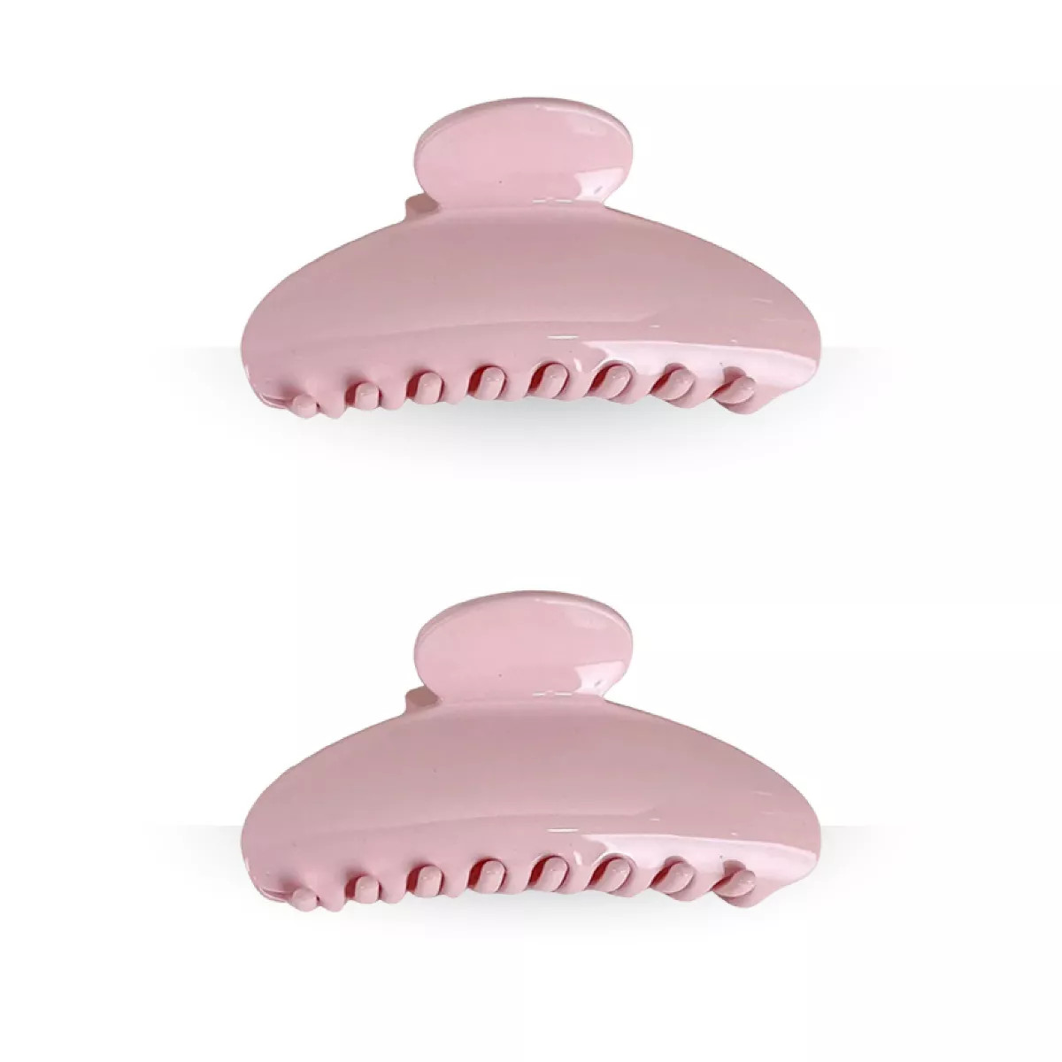 LA Glam Co. Hollywood 3" Claw Clips - All Hair - 2-Pack | Target