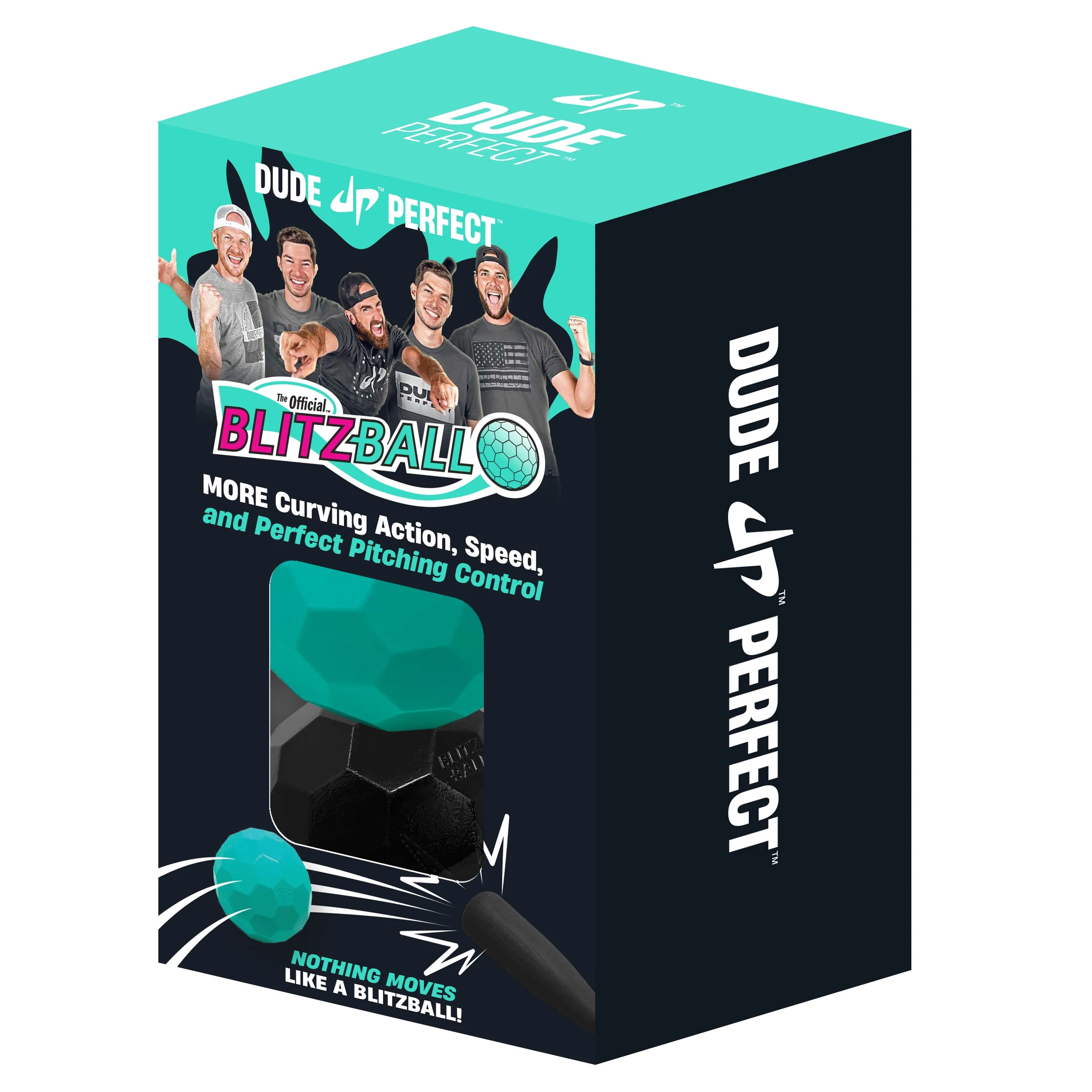 Blitz Ball by Dude Perfect, More Curving Action, Speed, and Perfect Pitching Control | Walmart (US)