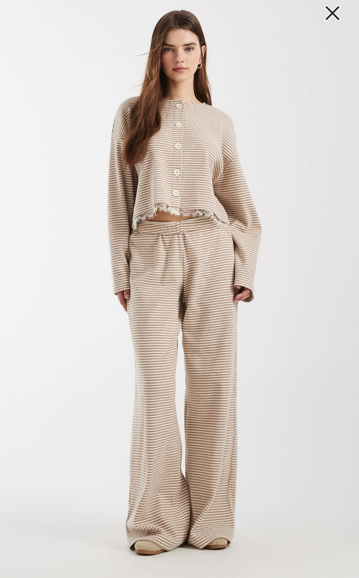 RESTOCKED ‼️ 
@ASOS have restocked this gorgeous lace co ord


#LTKstyletip #LTKuk #LTKspring