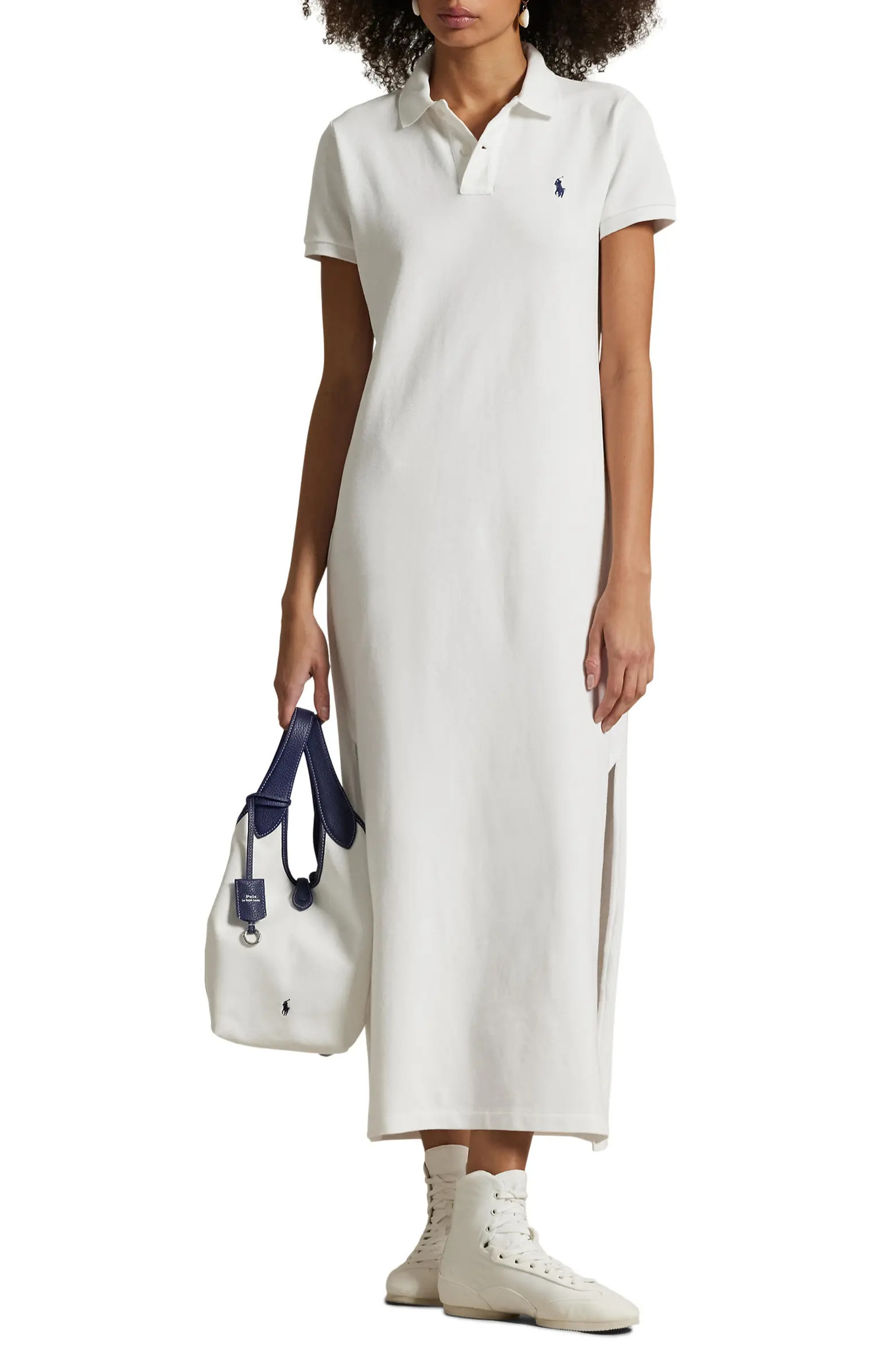 Cotton Polo Dress | Nordstrom