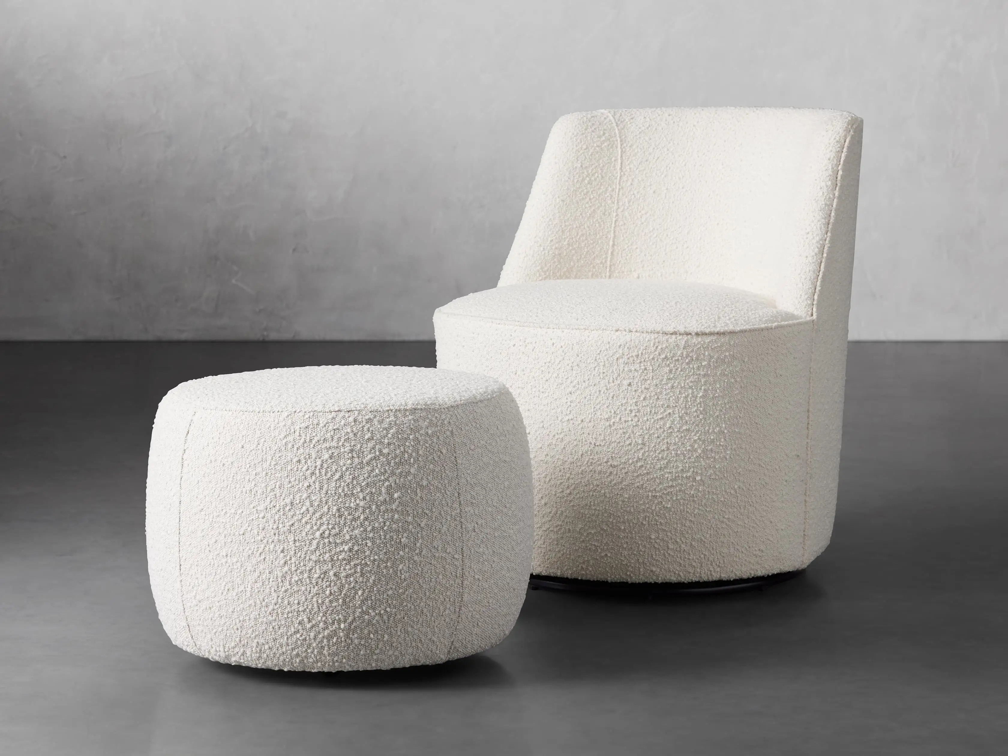 Ryles Ottoman | Arhaus