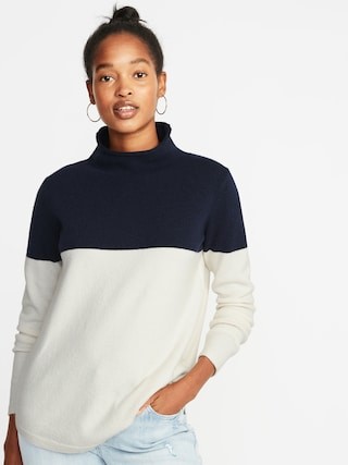 Mock-Turtleneck Sweater for Women | Old Navy US
