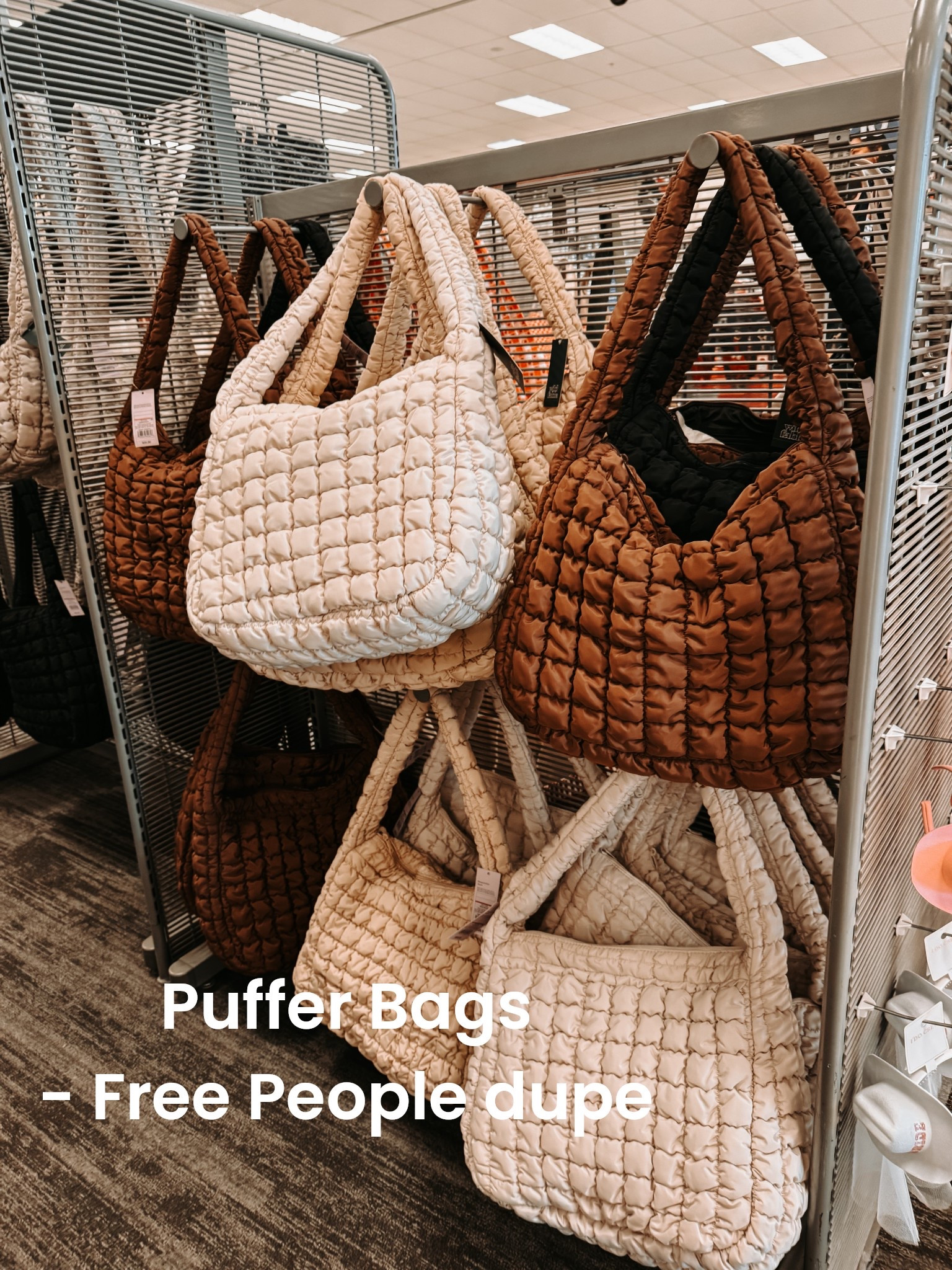 Love love love these quilted bags and an affordable alternative to a more popular brand name bag!
#quilted #fallstyle #autumn


#LTKSeasonal #LTKFindsUnder50 #LTKItBag