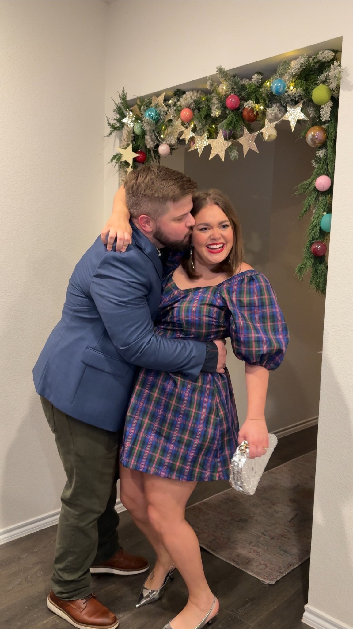 His and hers holiday outfits. Wearing xl in dress! Jackson is wearing xxl in his shirt and it’s on sale 

#LTKHoliday #LTKMens #LTKPlusSize