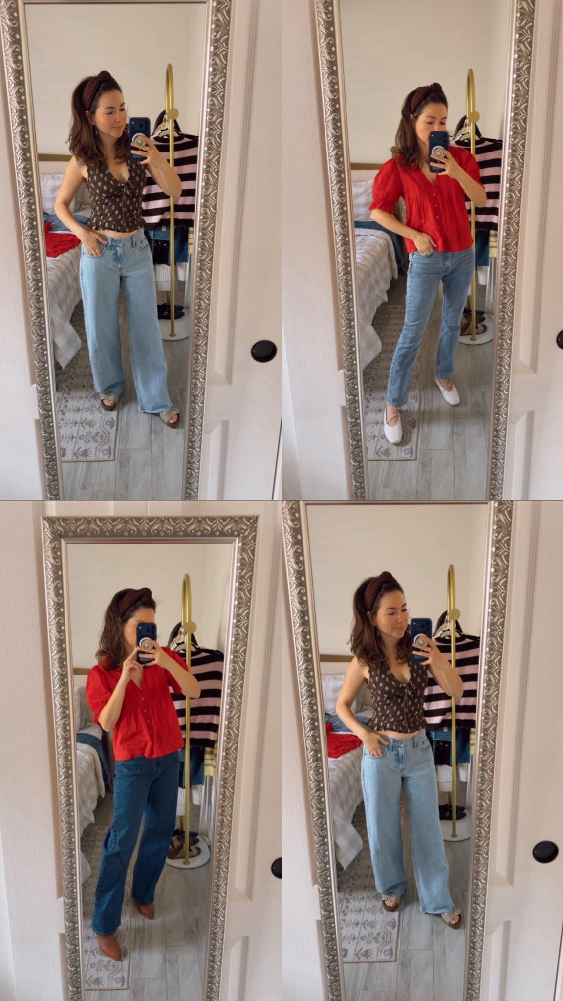 Abercrombie petite jeans worth grabbing on sale.
I’m 5’2 and these are the pairs I actually wear—great rise, flattering through the leg, and the length works without tailoring. Easy to style casually or dressed up and a solid repeat-wear option for a petite wardrobe.

petite jeans, abercrombie petite, 5’2 petite style, petite-friendly denim, everyday jeans, mom style, cost per wear, capsule wardrobe staple

Low rise 25 short 
Modern skinny 24 short 
Relaxed 25 short tops XS 


#LTKSaleAlert #LTKPetite