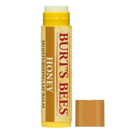 Burt s Bees 100% Natural Moisturizing Lip Balm Honey with Beeswax - 1 Tube | Walmart (US)