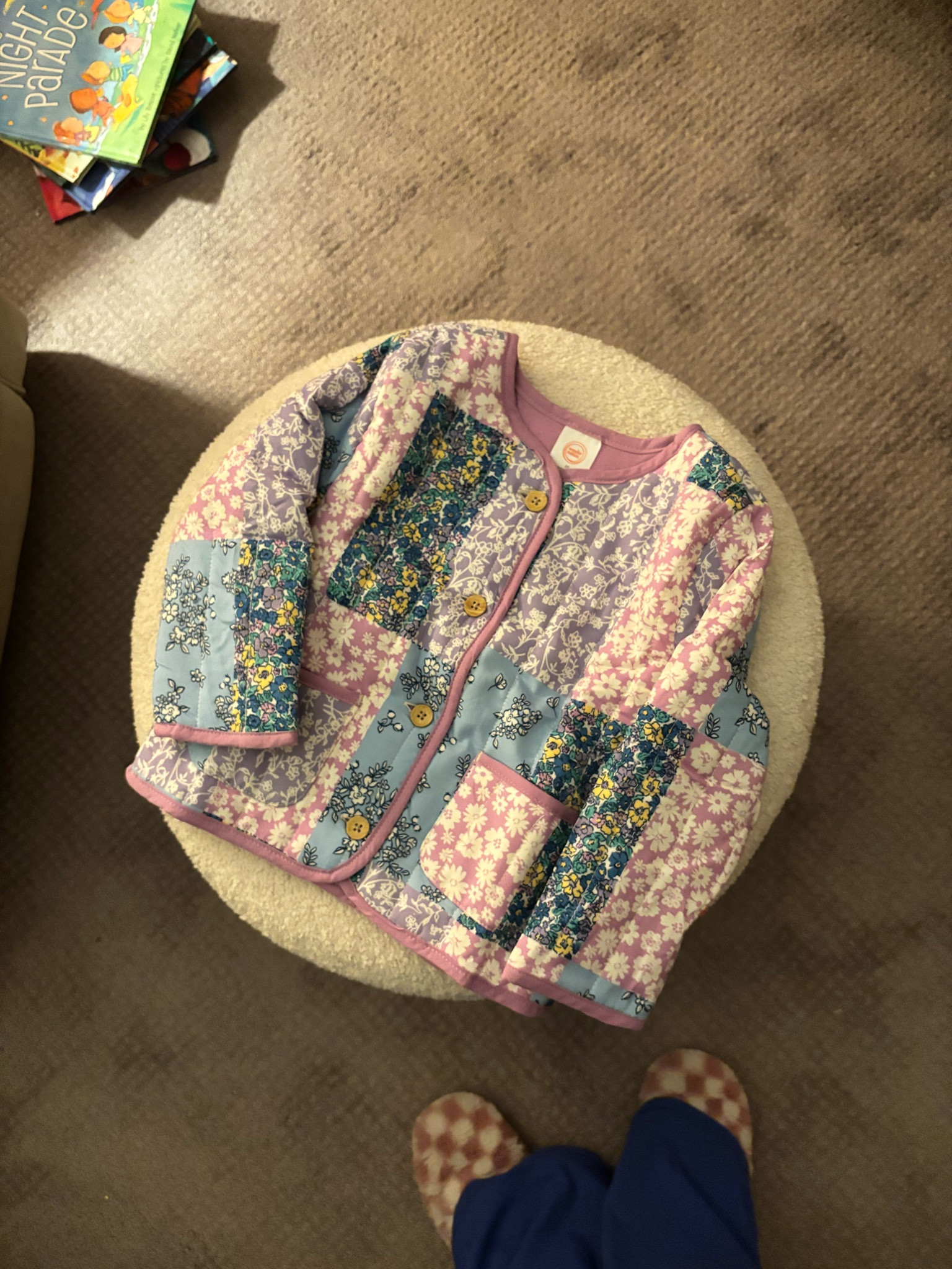 Quilted jacket toddler girl from Walmart 

#LTKFamily #LTKKids #LTKBaby