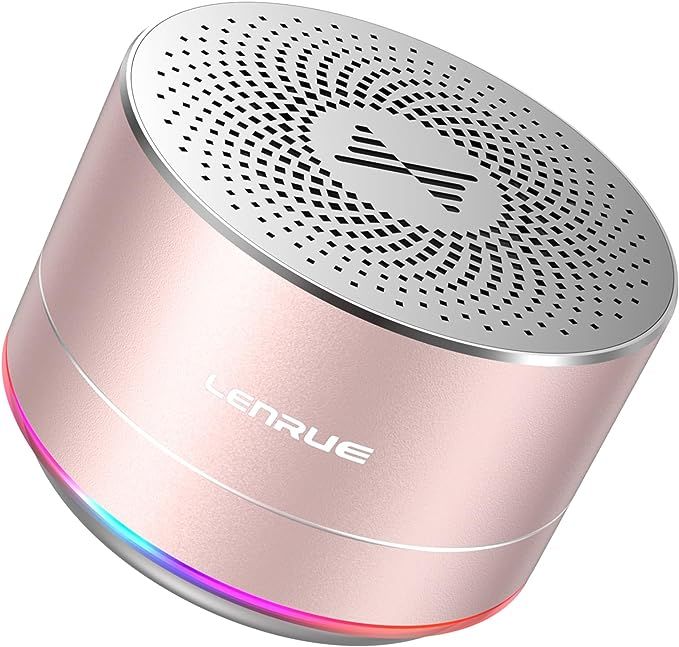 LENRUE A2 Portable Wireless Bluetooth Speaker with Built-in-Mic,Handsfree Call,AUX Line,HD Sound ... | Amazon (US)