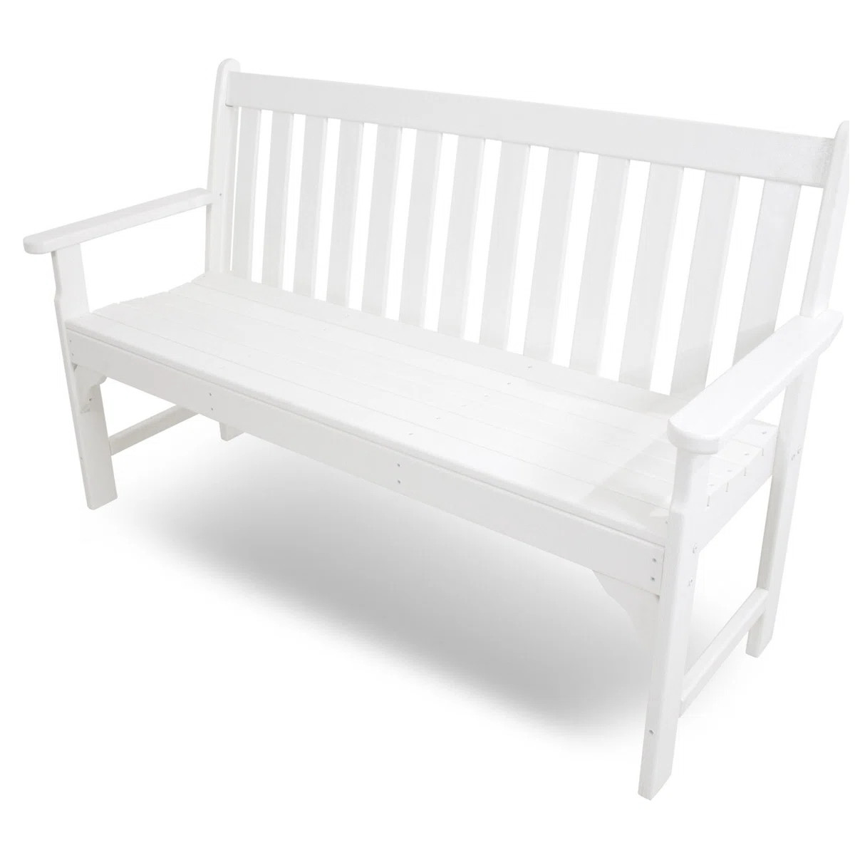 POLYWOOD Vineyard Patio Bench | Wayfair North America