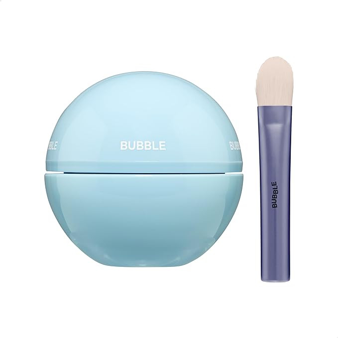 Bubble Skincare Come Clean Detoxifying Clay Mask - Mineral-Rich Face Mask with Azelaic Acid and V... | Amazon (US)