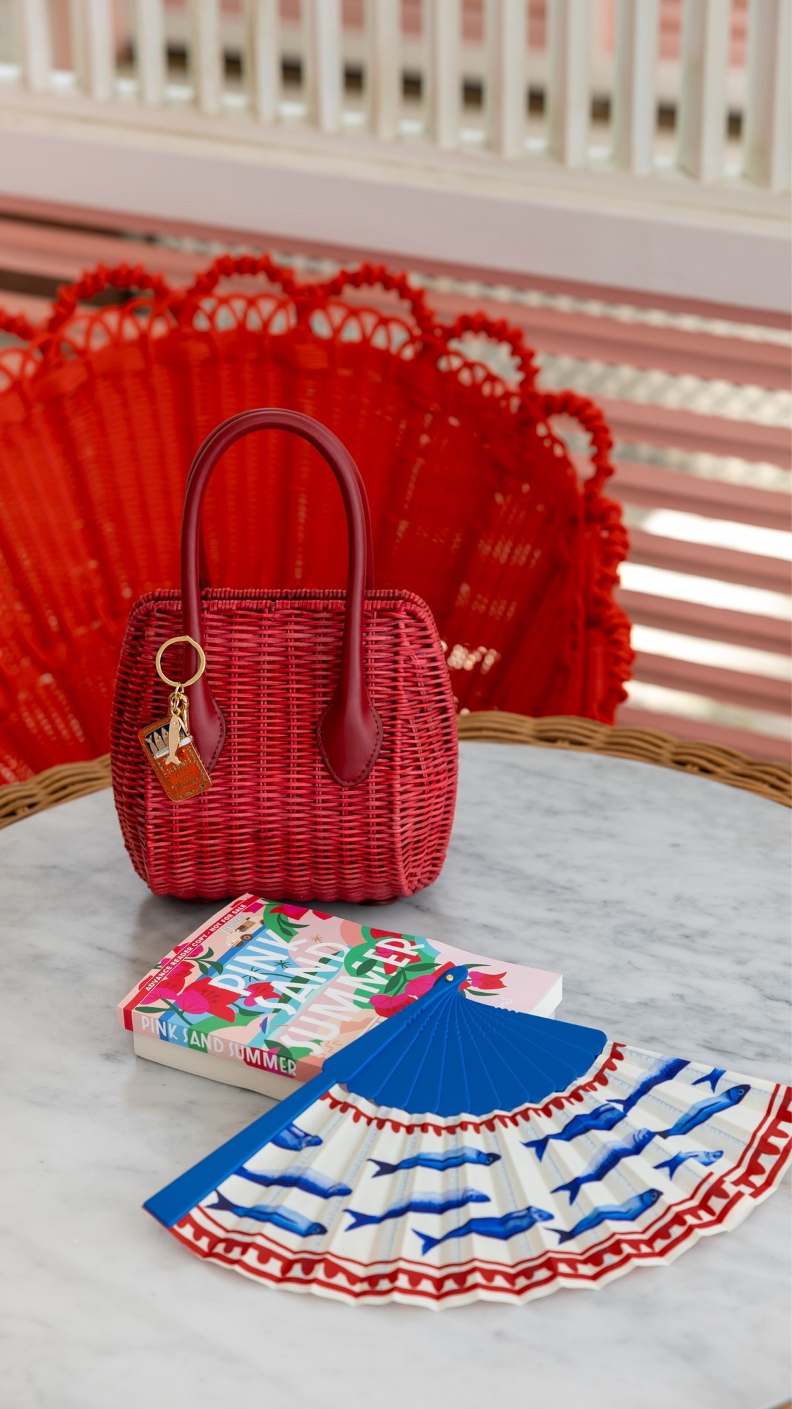 So many chic summer accessories, including a wonderful wicker bag, hand fan, and beach read! ☀️

#LTKdayinmylife #LTKSeasonal #LTKTravel