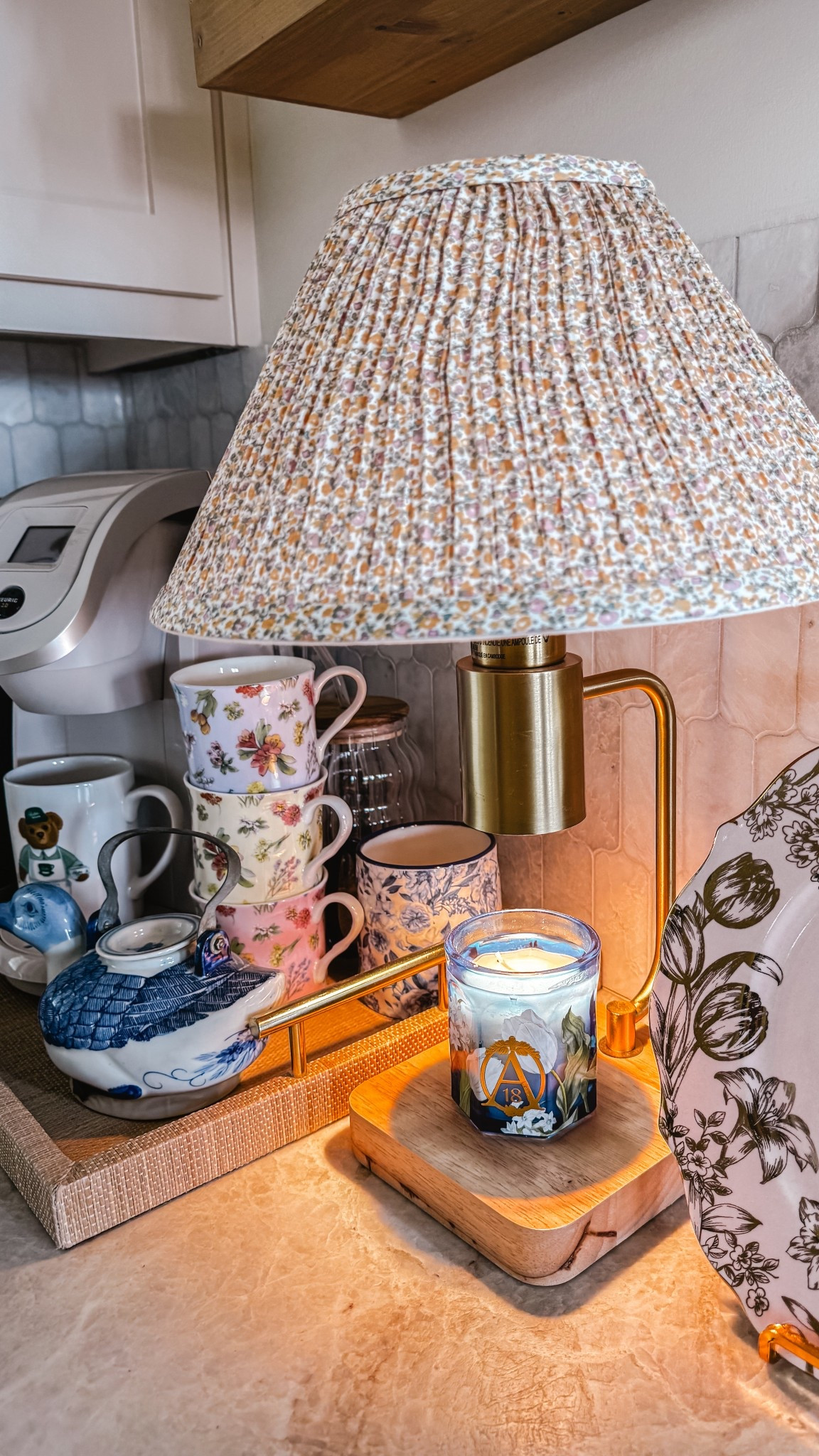 Anthro candle I’m loving // citrus, Gardenia & cedarwood ☀️🍊🌸

#LTKHome #LTKSeasonal