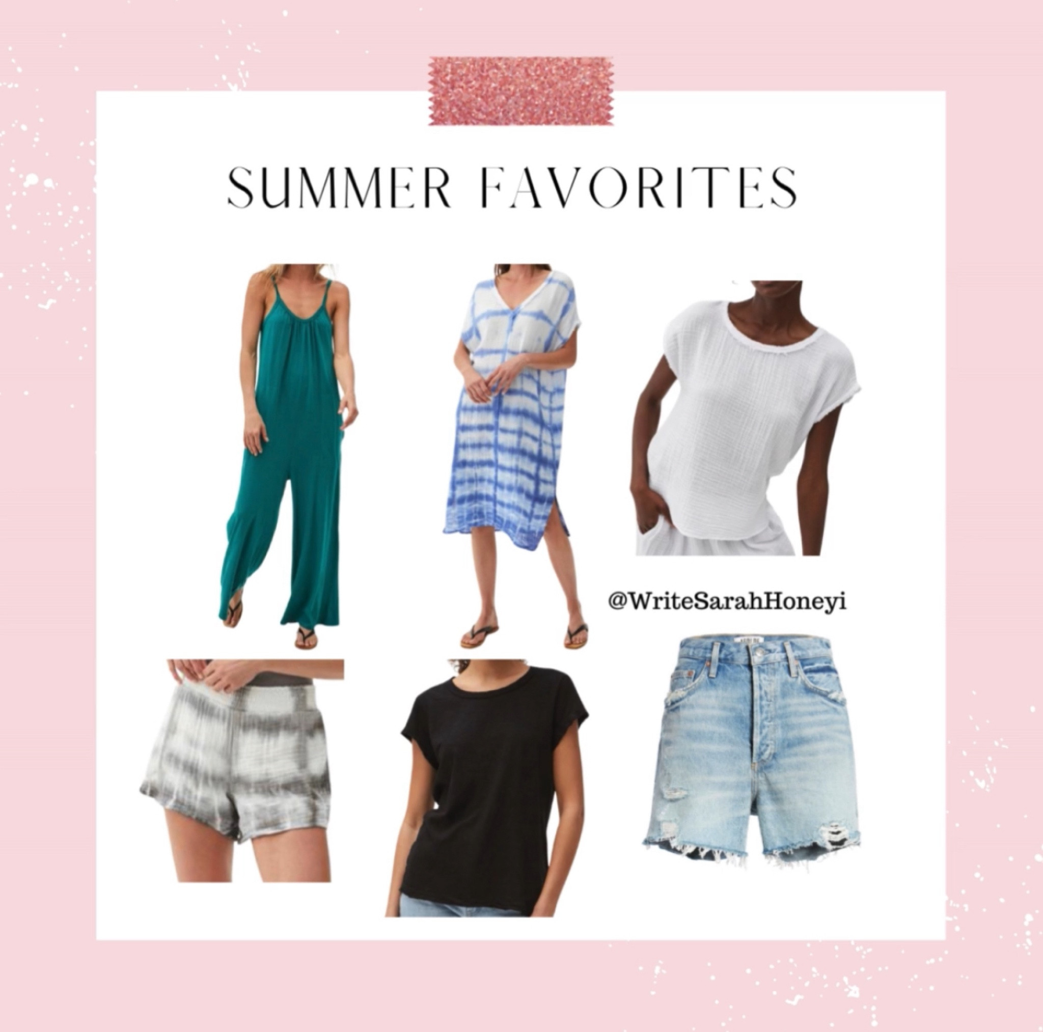 Summer Favorites! #fashion #summer #sale 

#LTKFindsUnder50 #LTKSeasonal #LTKSummerSales
